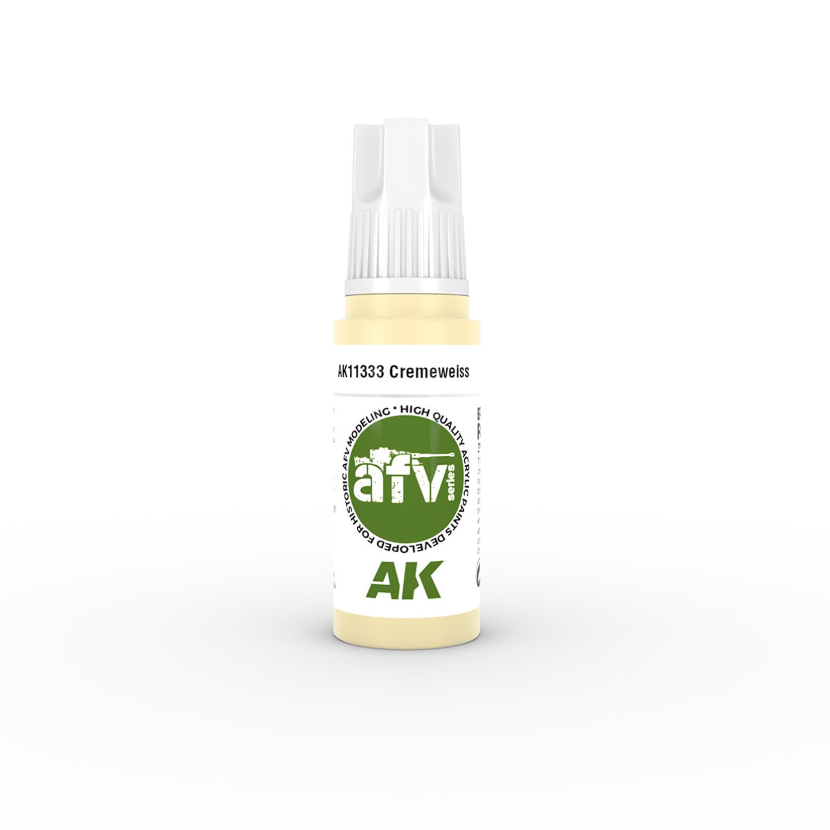 AK Interactive 11333 3G AFV Cremeweiss