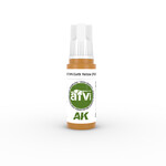 AK Interactive 11337 3G AFV No6 Earth Yellow (FS30257)
