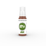 AK Interactive 11338 3G AFV No8 Earth Red (FS30117)