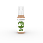 AK Interactive 11340 3G AFV No13 Desert Sand (FS30279)