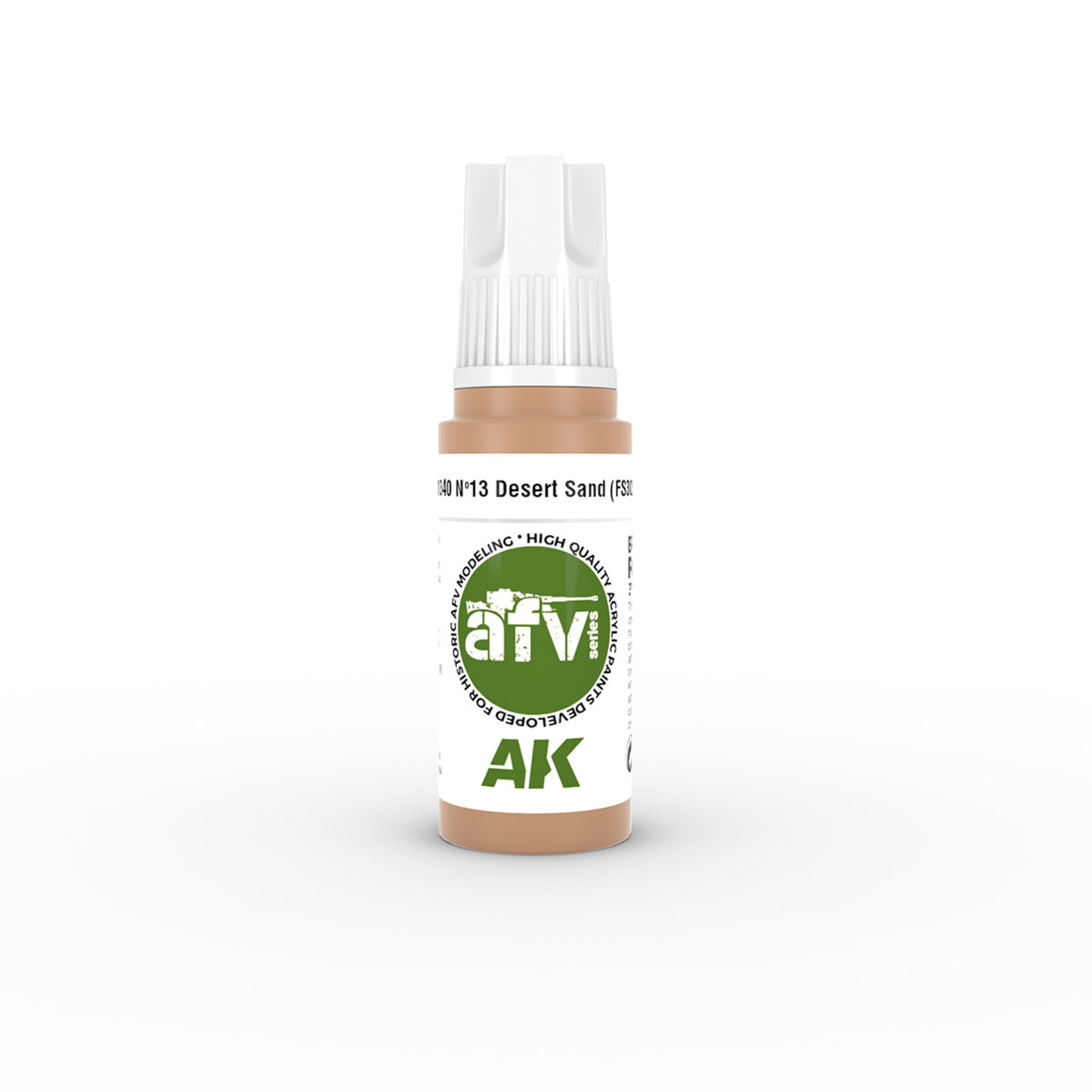 AK Interactive 11340 3G AFV No13 Desert Sand (FS30279)