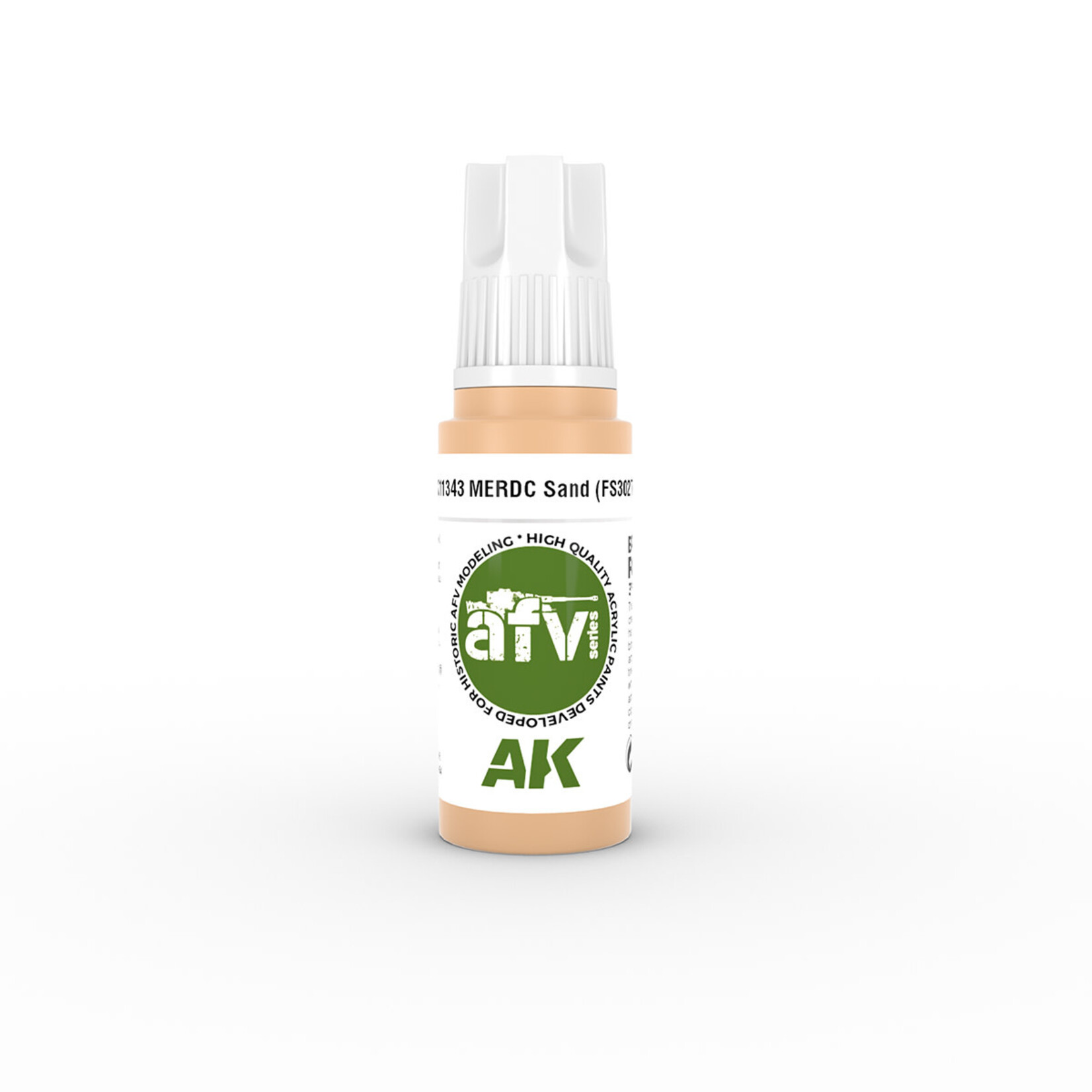 AK Interactive 11343 3G AFV MERDC Sand (FS30277)