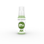 AK Interactive 11345 3G AFV APC Interior Light Green (FS24533)