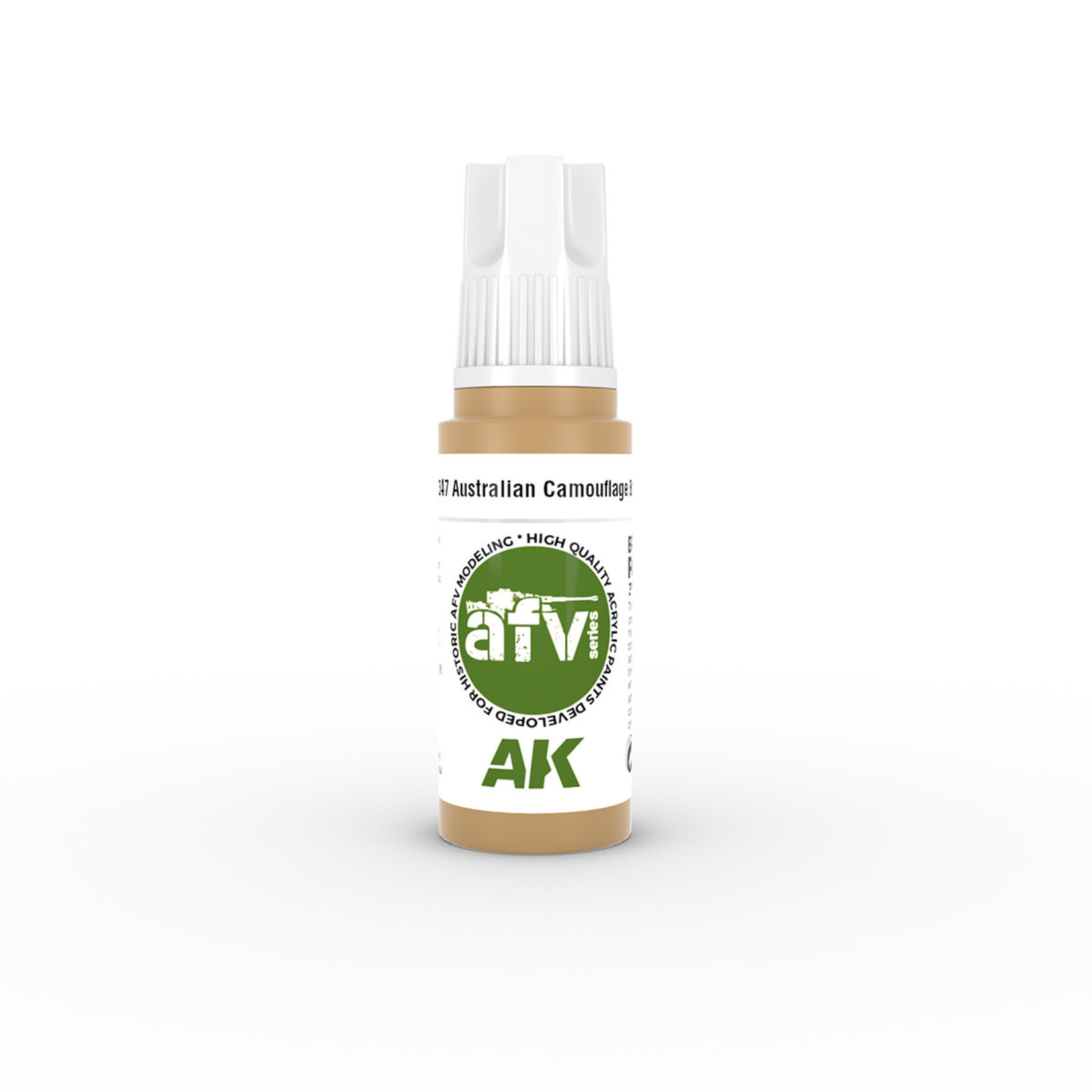 AK Interactive 11347 3G AFV Australian Camouflage Brown