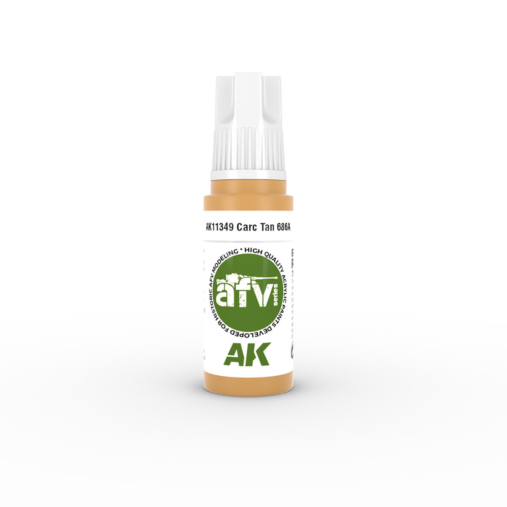 AK Interactive 11349 3G AFV CARC Tan 686A (FS33446)