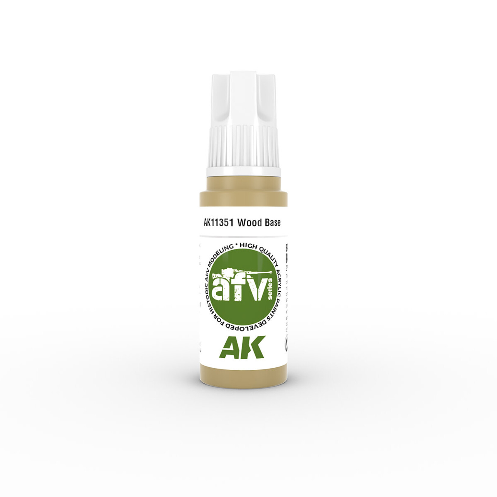 AK Interactive 11351 3G AFV Wood Base