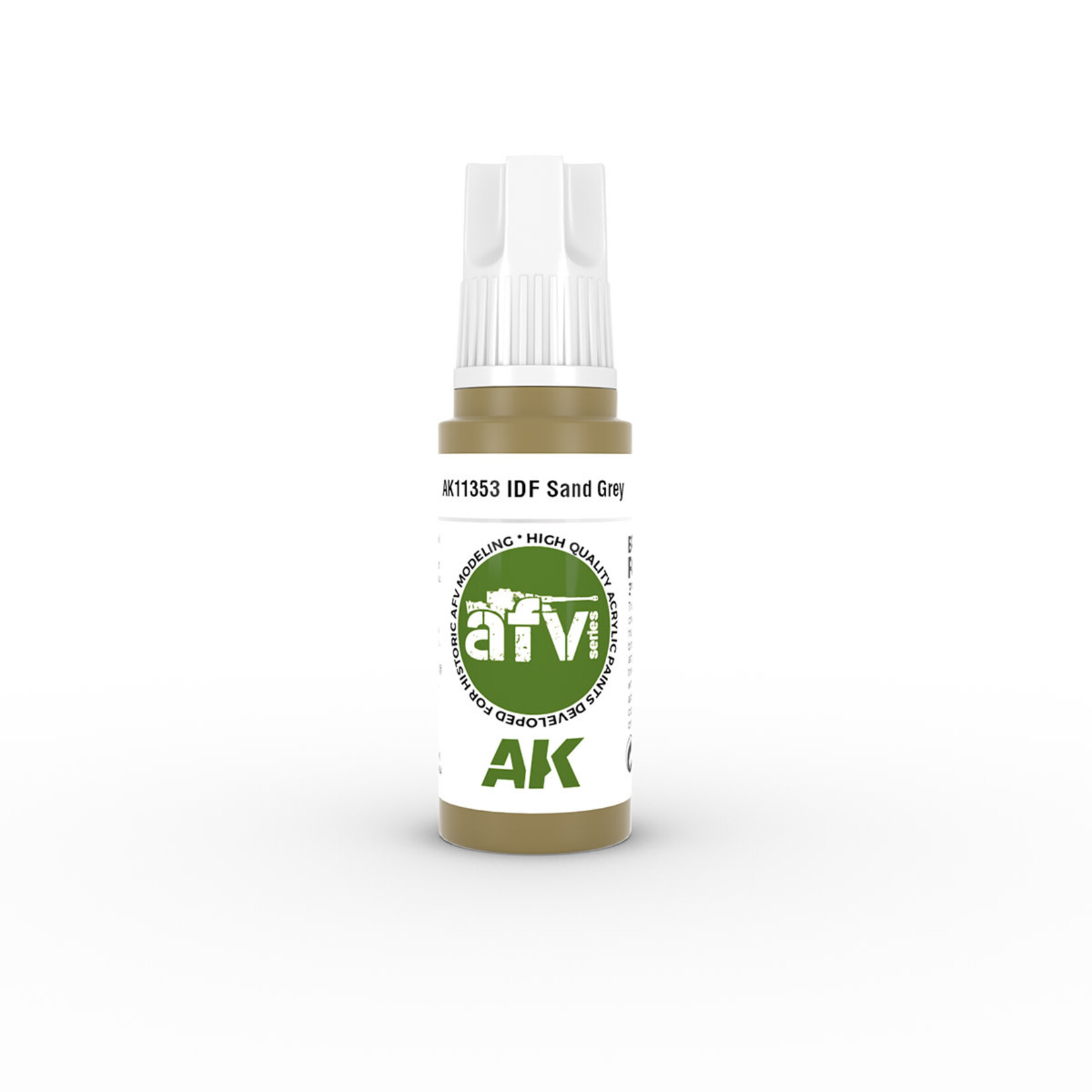 AK Interactive 11353 3G AFV IDF Sand Grey 1970s-1980s
