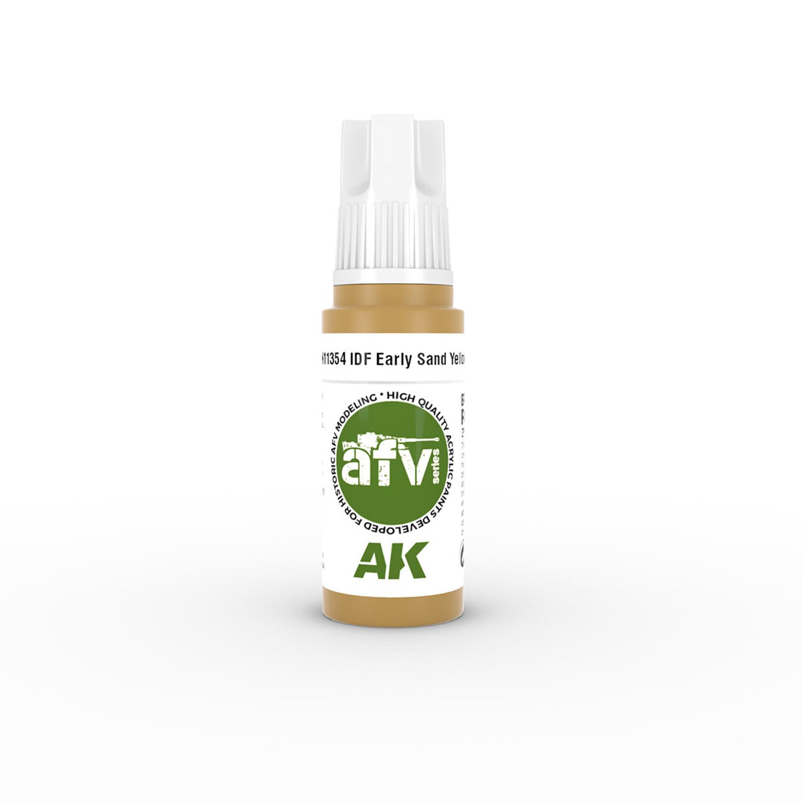 AK Interactive 11354 3G AFV IDF Early Sand Yellow