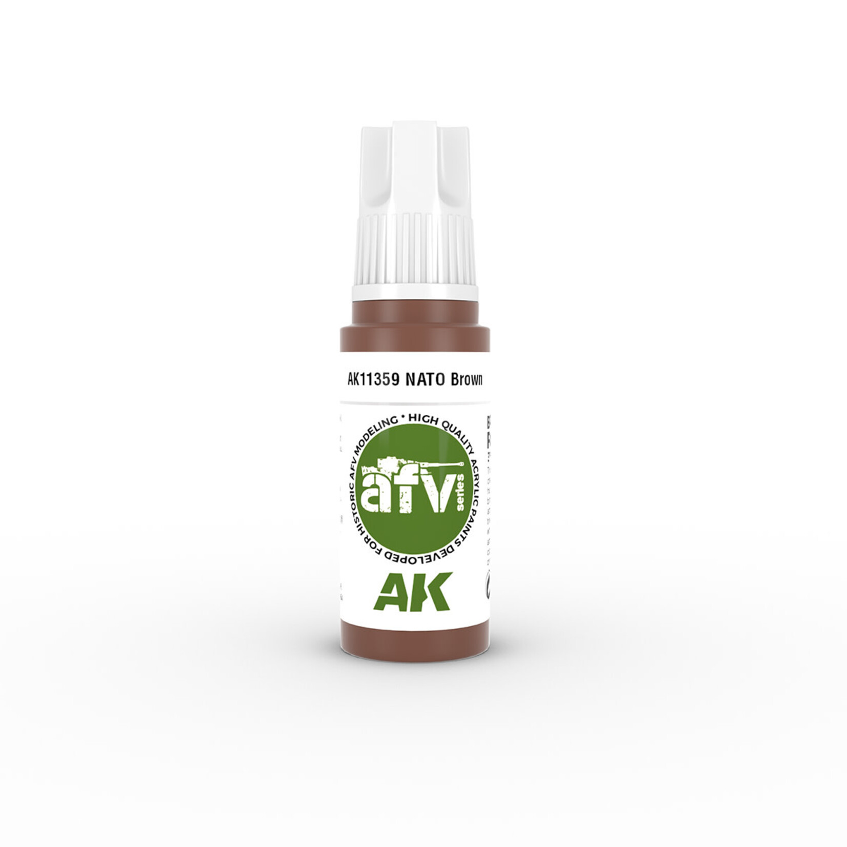 AK Interactive 11359 3G AFV NATO Brown