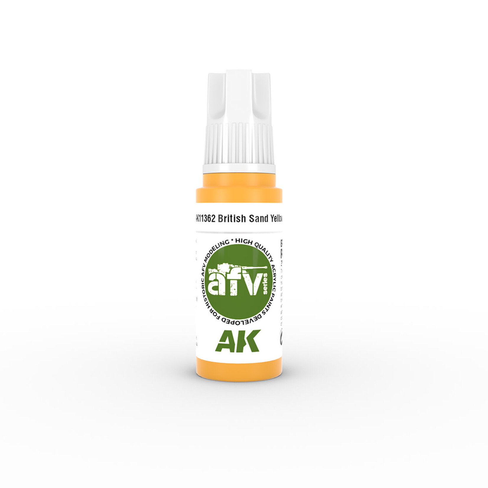 AK Interactive 11362 3G AFV British Sand Yellow
