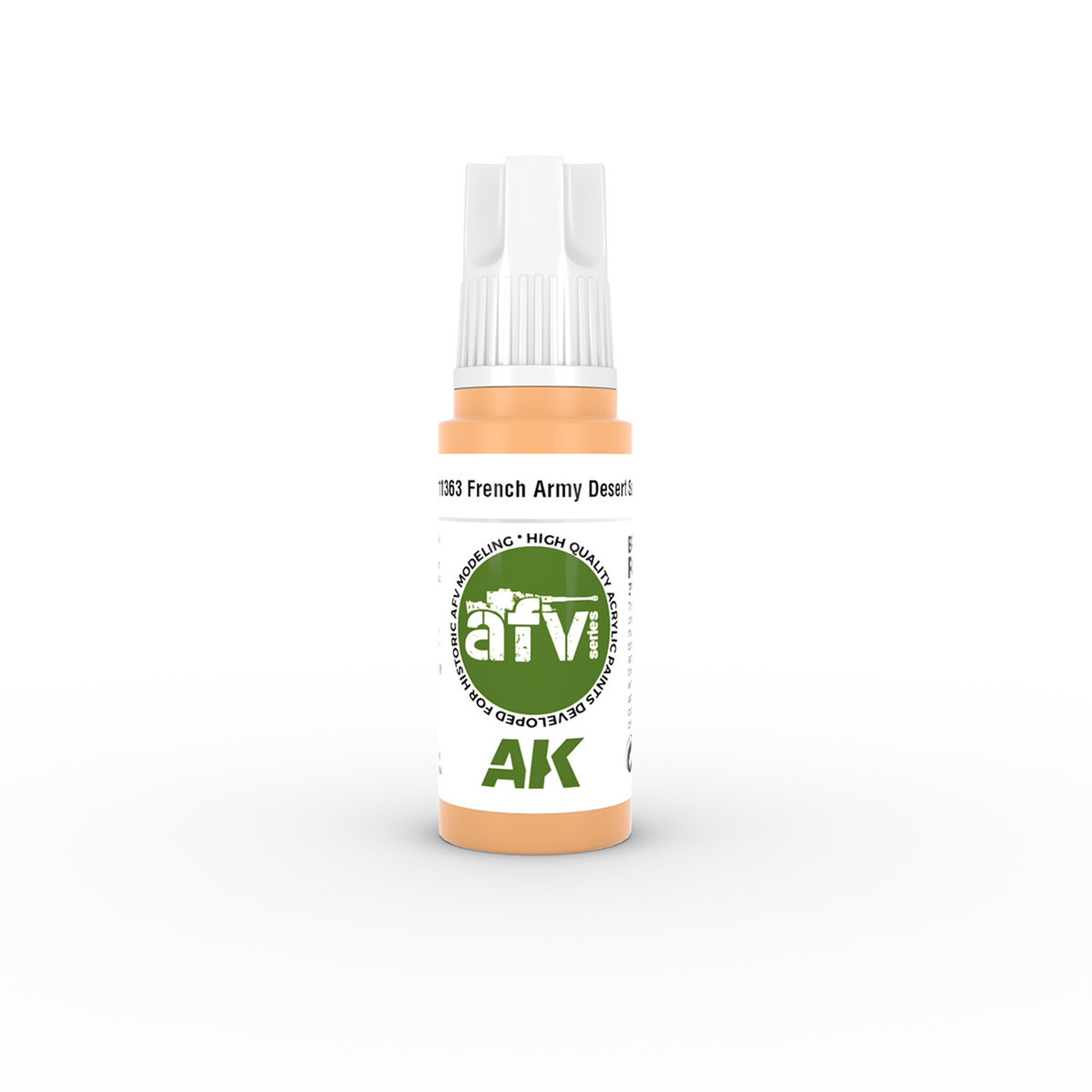 AK Interactive 11363 3G AFV French Army Desert Sand