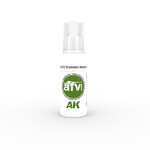AK Interactive 11372 3G AFV Washable White Paint