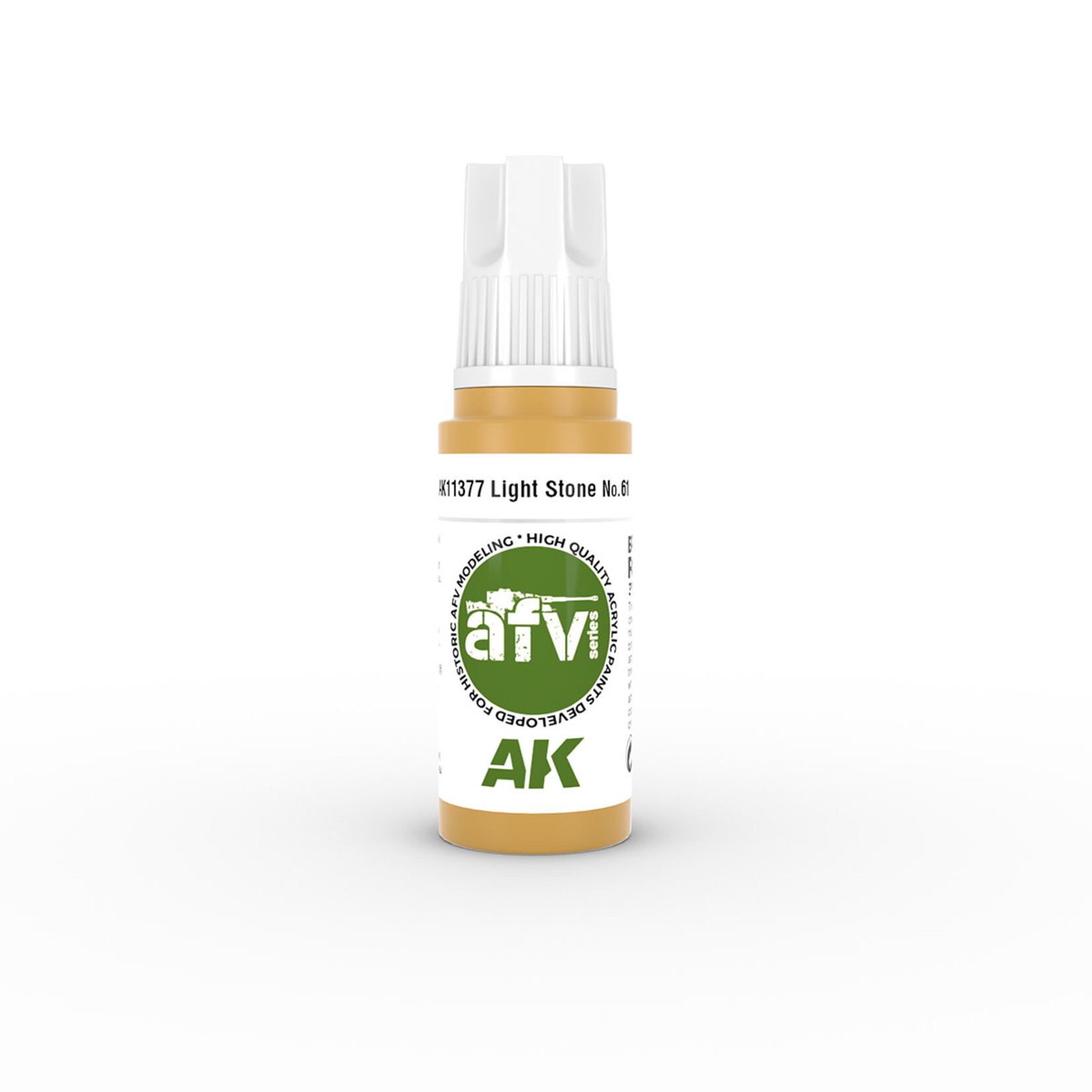 AK Interactive 11377 3G AFV Light Stone No. 61