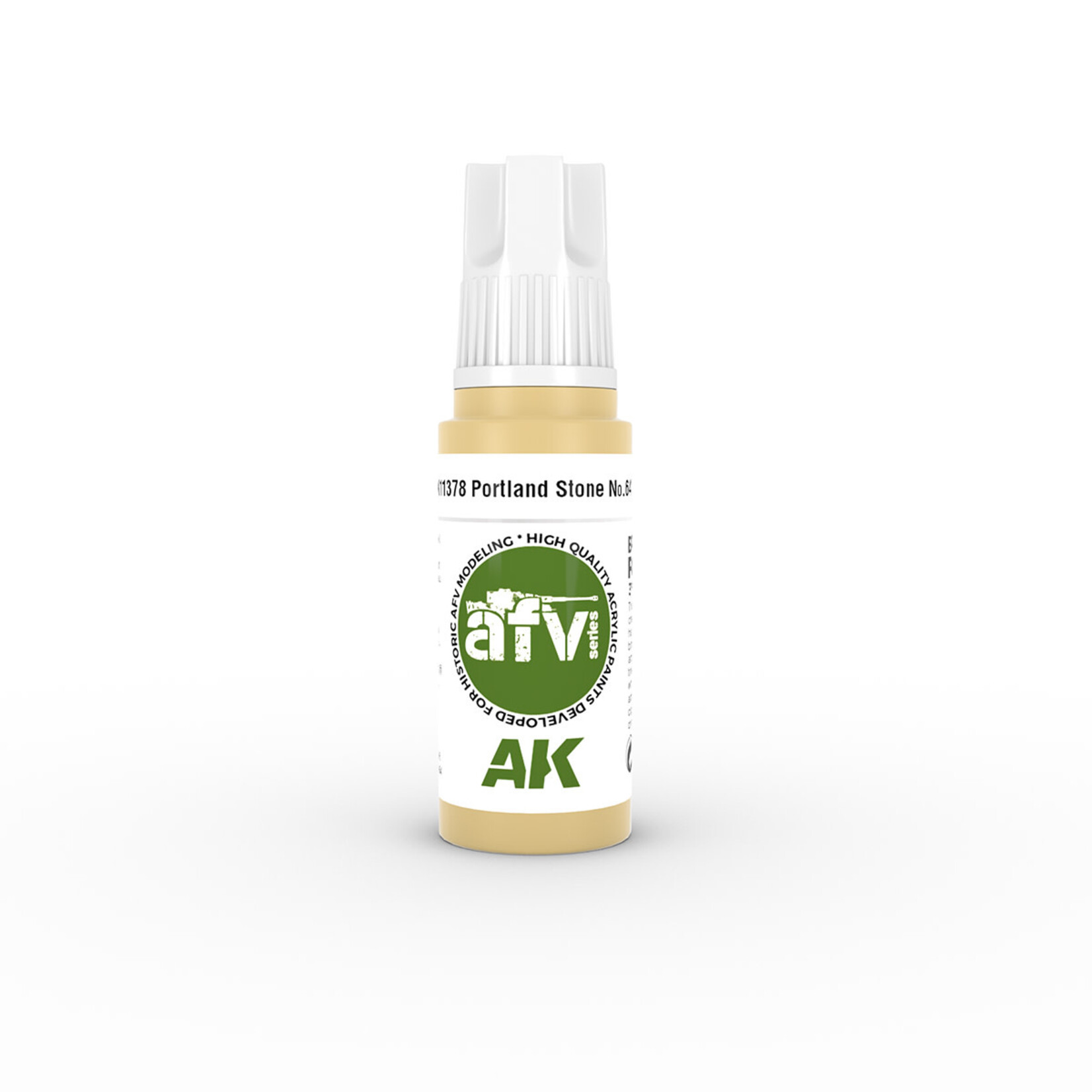 AK Interactive 11378 3G AFV Portland Stone No. 64