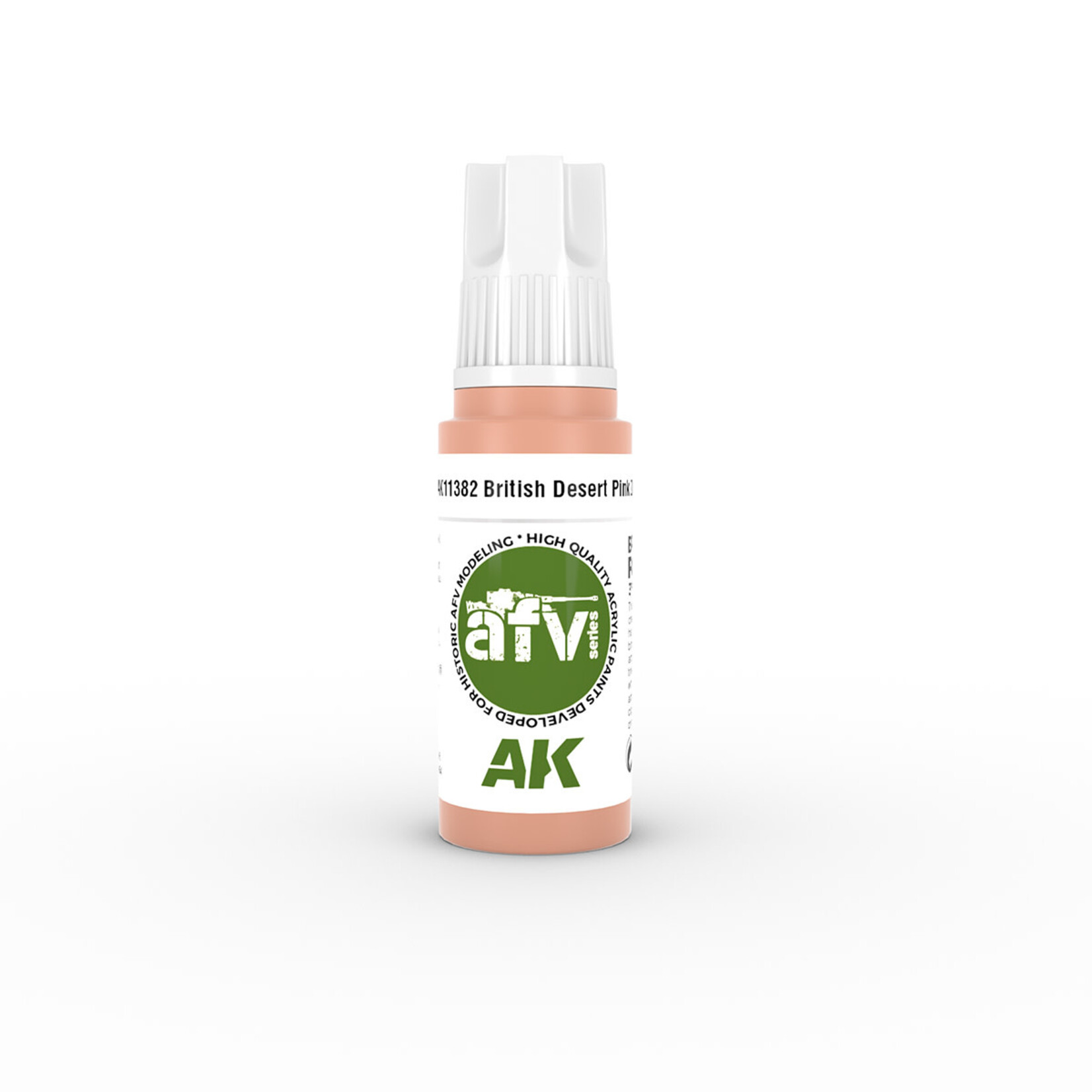 AK Interactive 11382 3G AFV British Desert Pink ZI