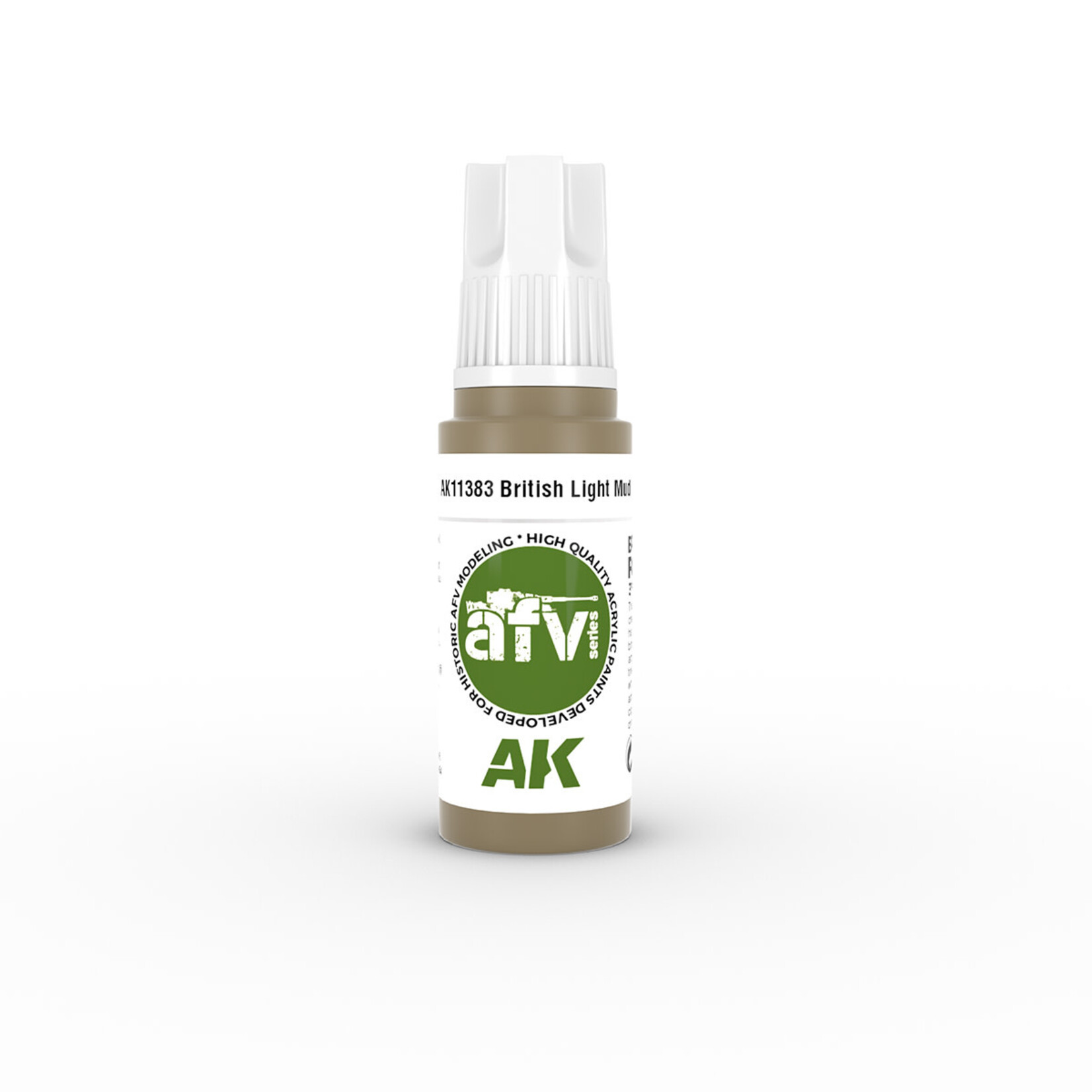 AK Interactive 11383 3G AFV British Light Mud