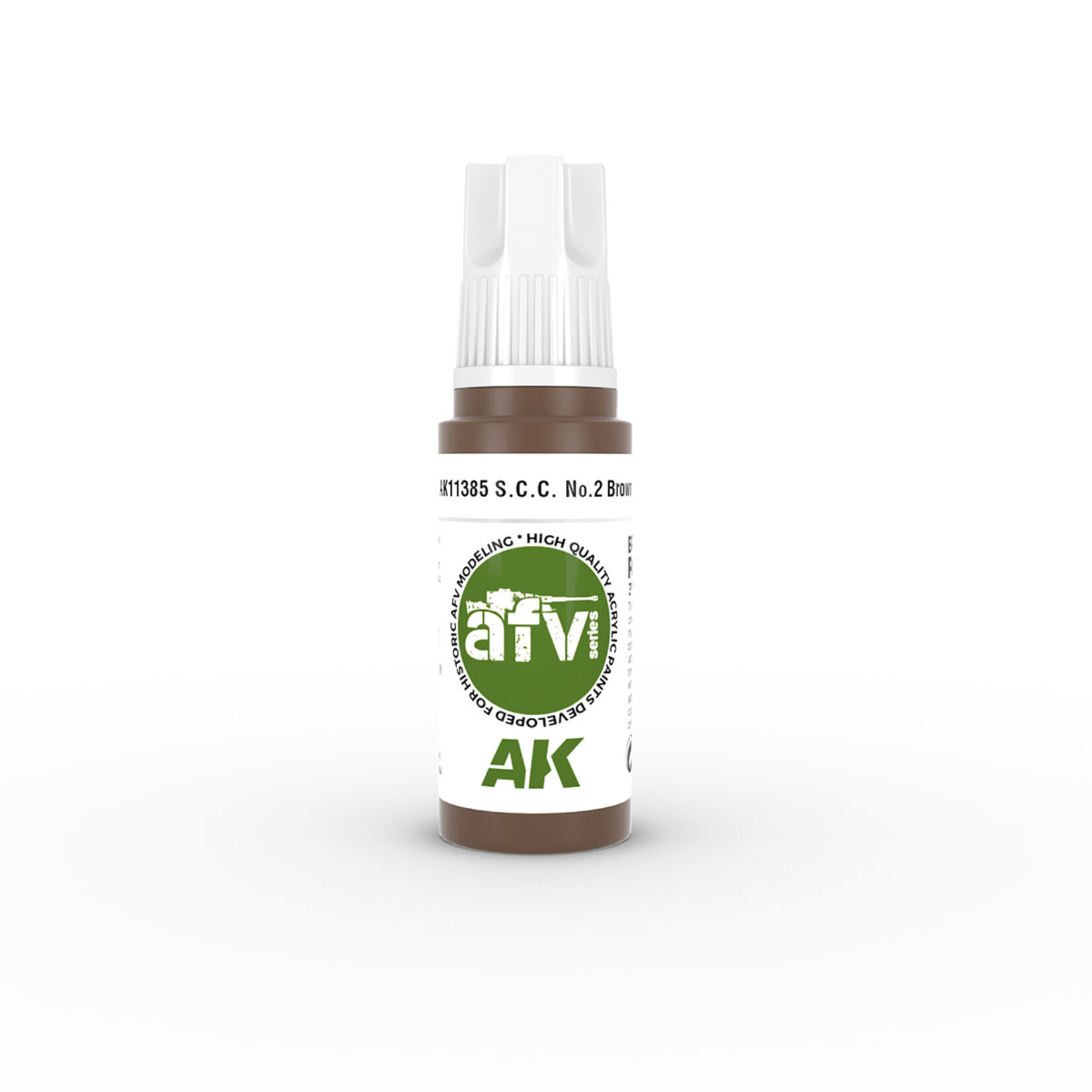AK Interactive 11385 3G AFV S.C.C. No. 2 Brown