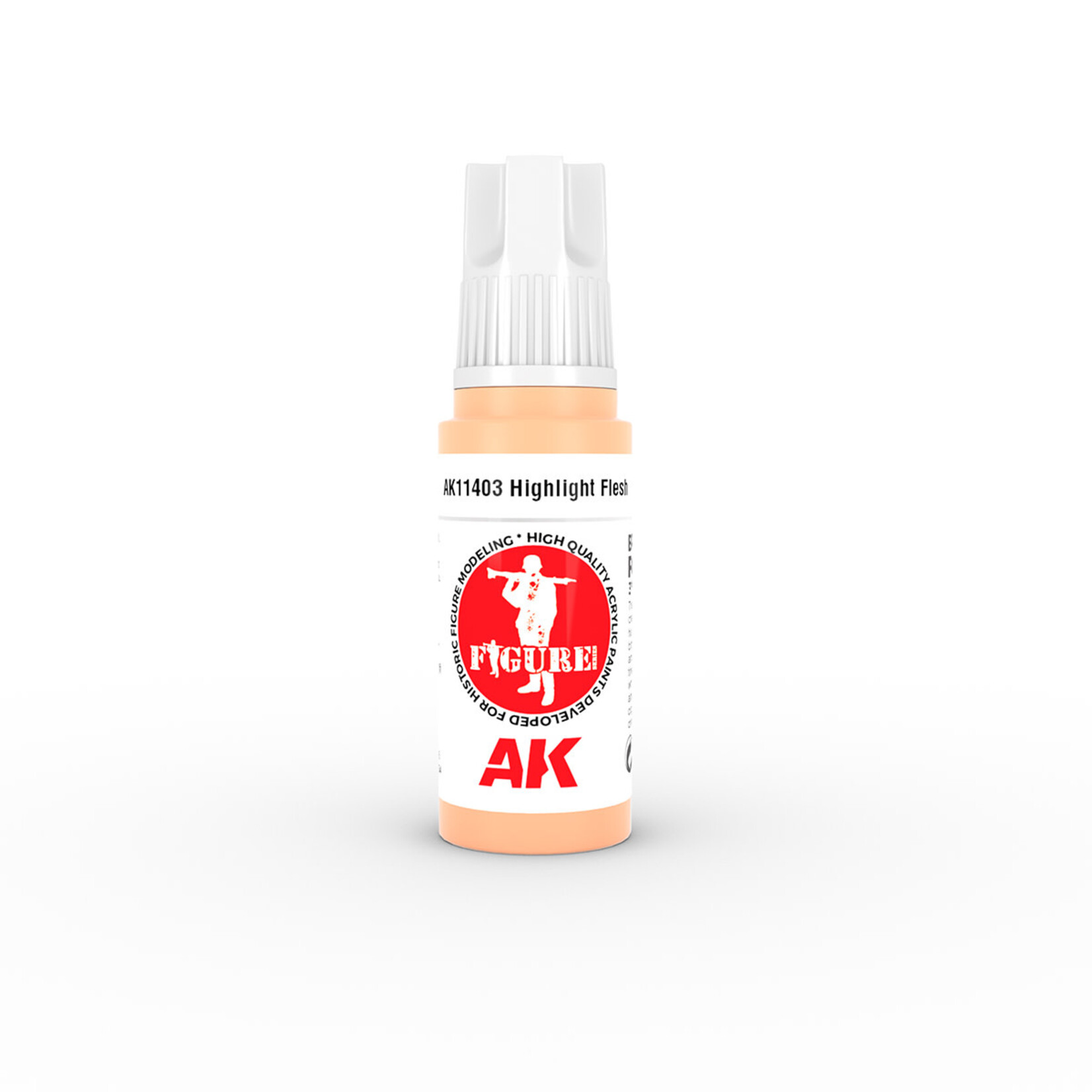 AK Interactive 11403 3G Fig Highlight Flesh