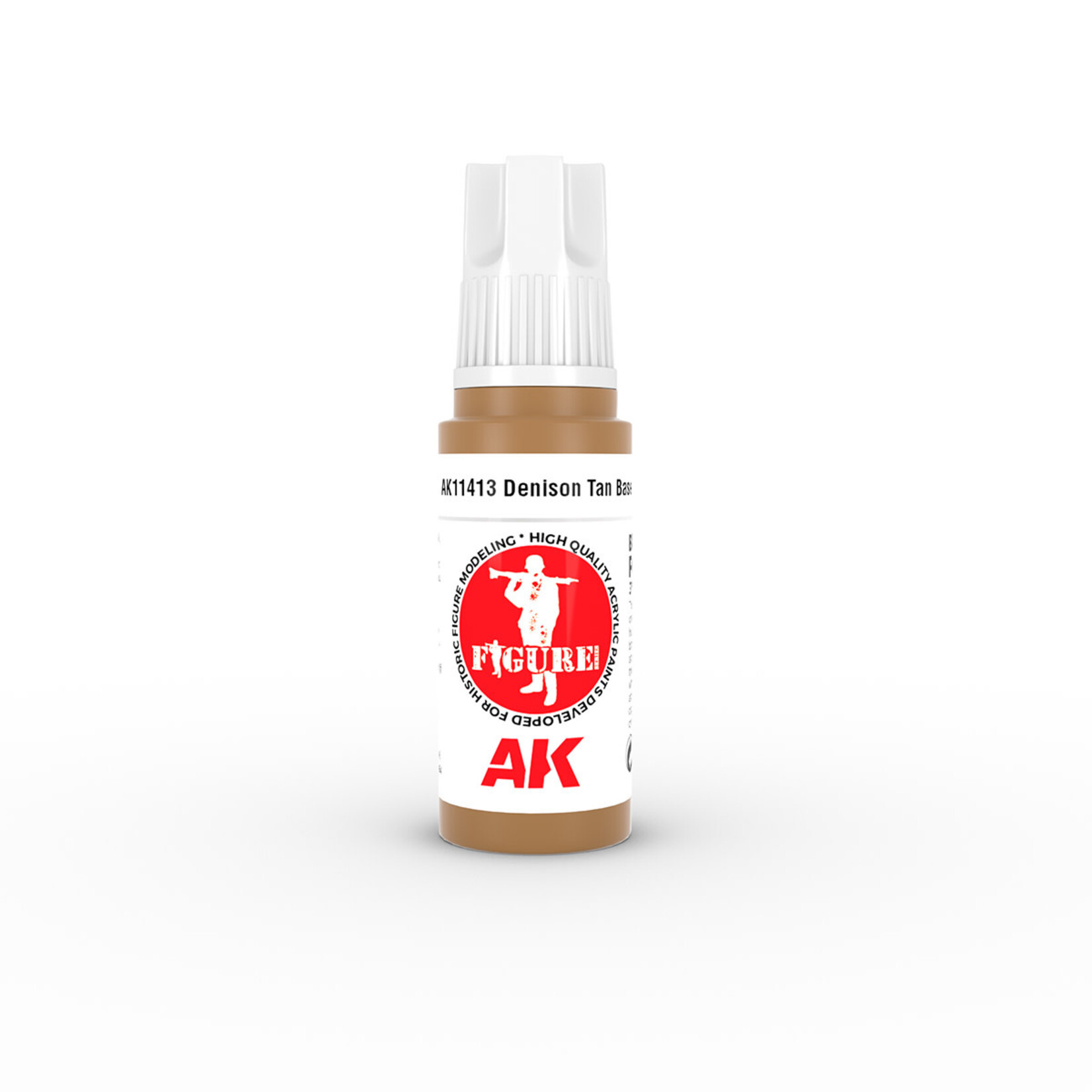 AK Interactive 11413 3G Fig Denison Tan Base