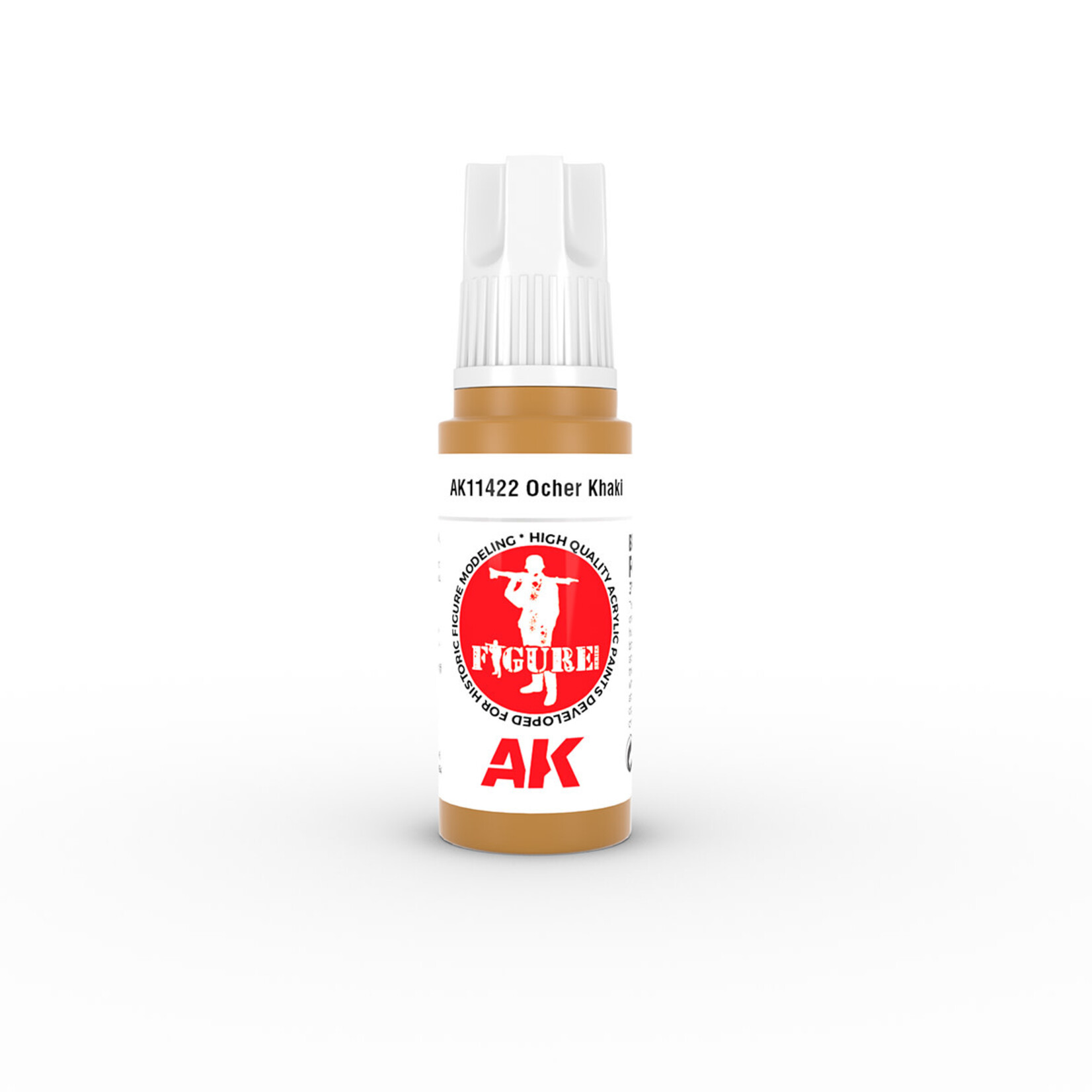 AK Interactive 11422 3G Fig Ocher Khaki