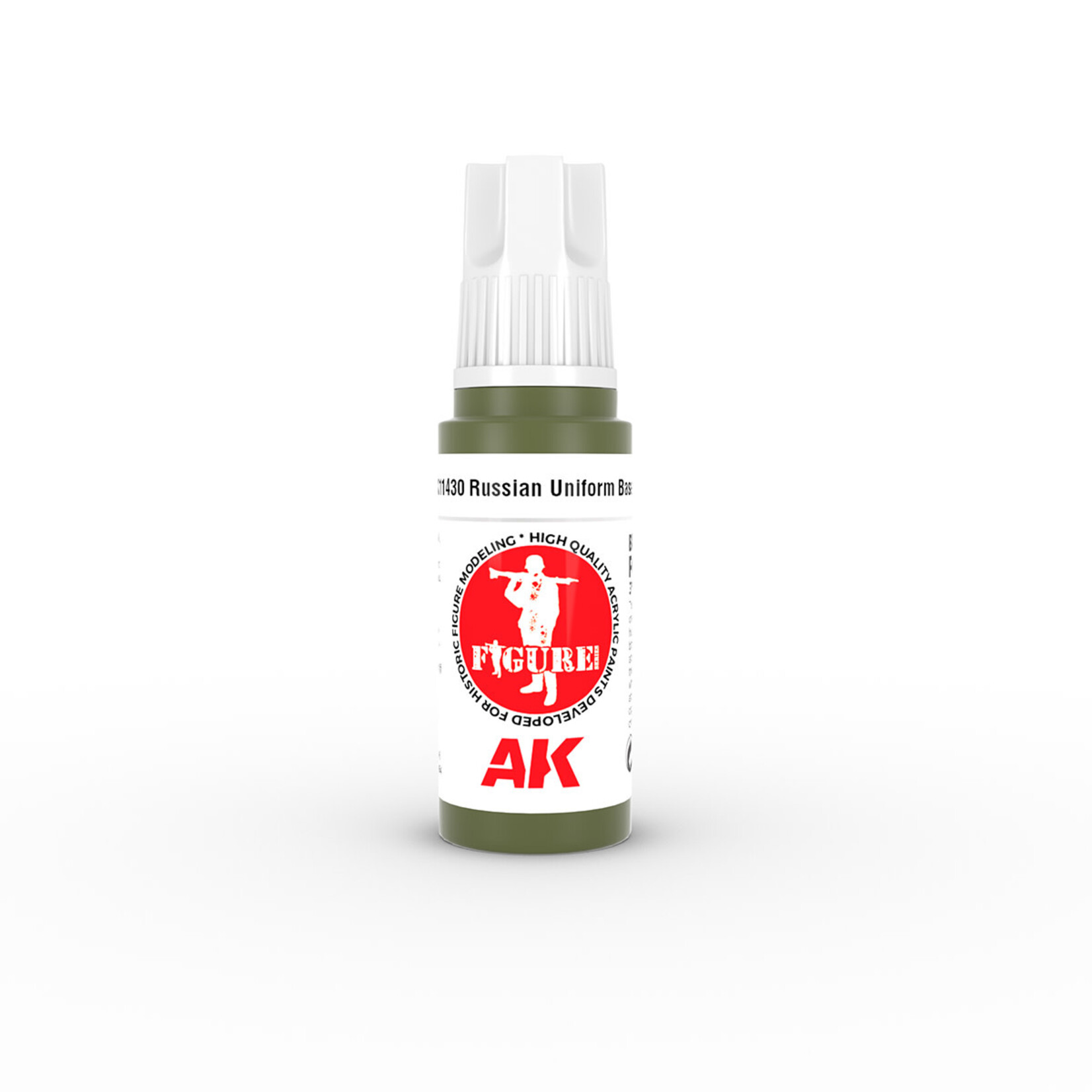 AK Interactive 11430 3G Fig Russian Uniform Base