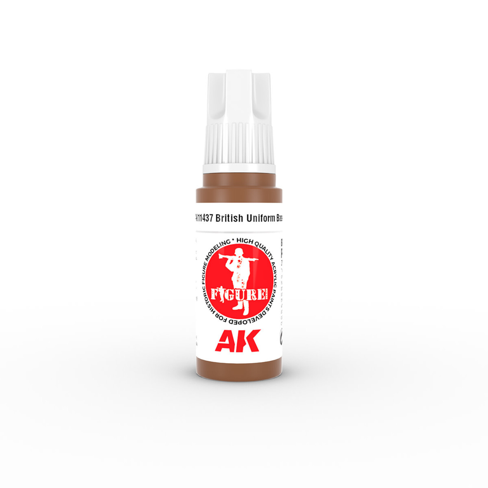 AK Interactive 11437 3G Fig British Uniform Base