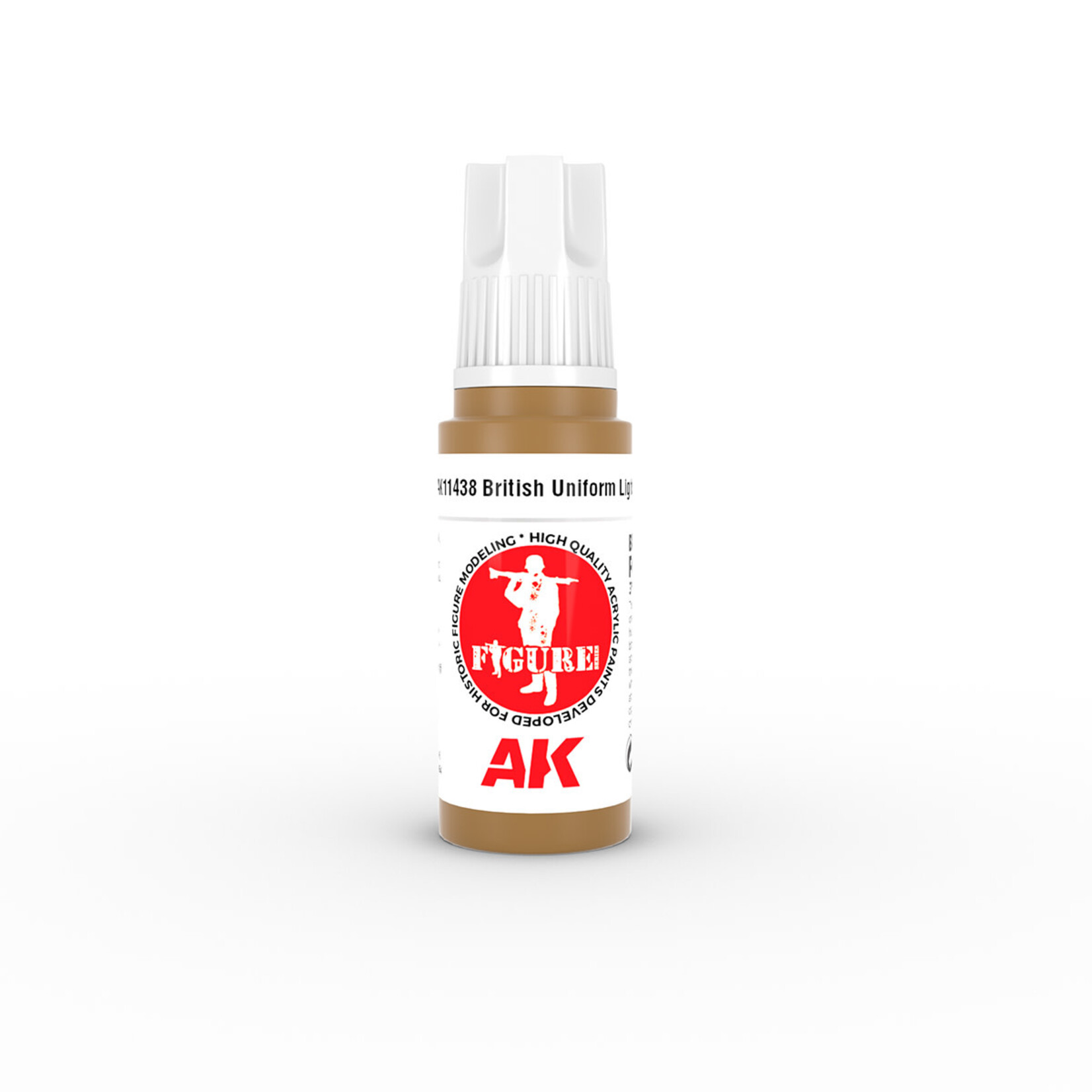 AK Interactive 11438 3G Fig British Uniform Lights