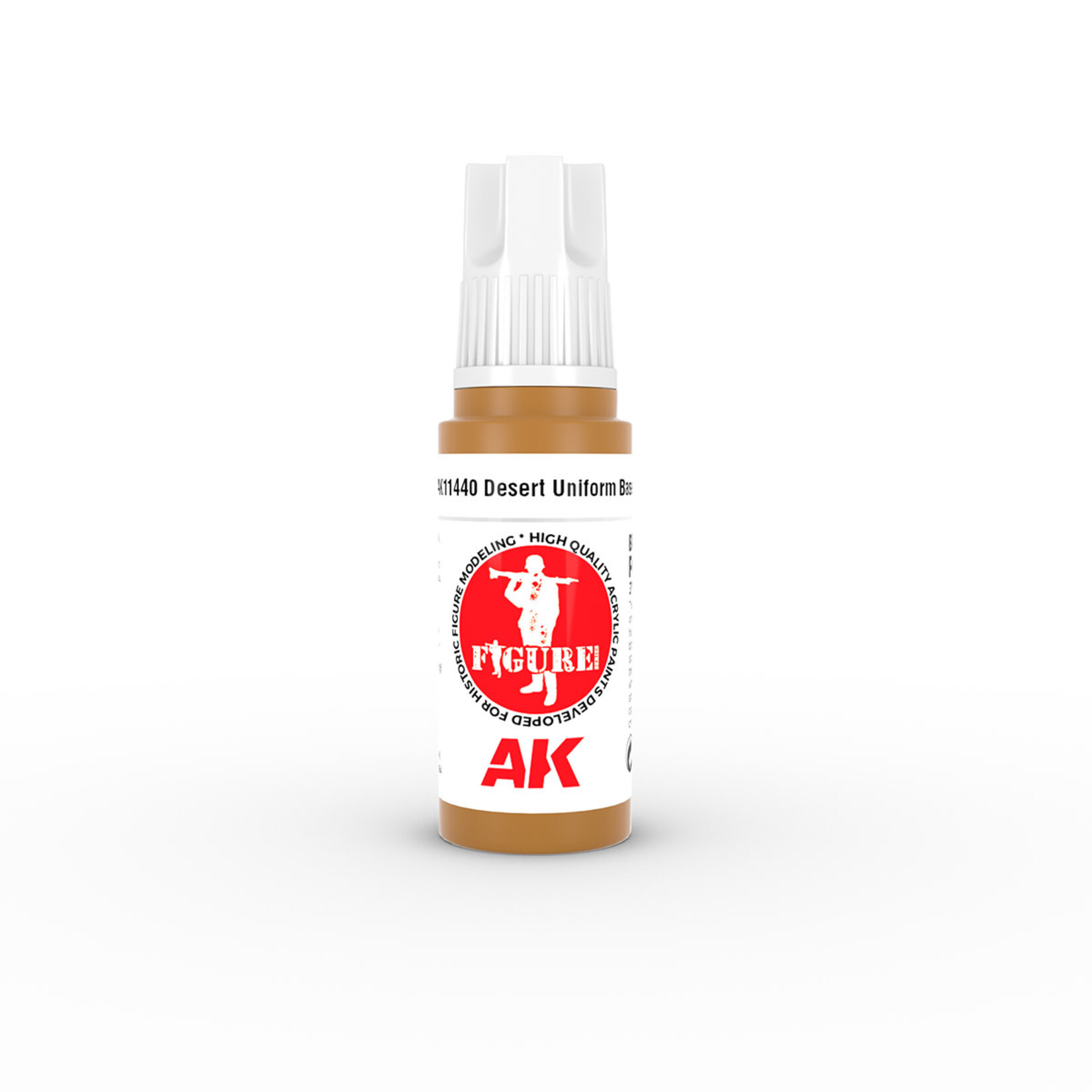 AK Interactive 11440 3G Fig Desert Uniform Base