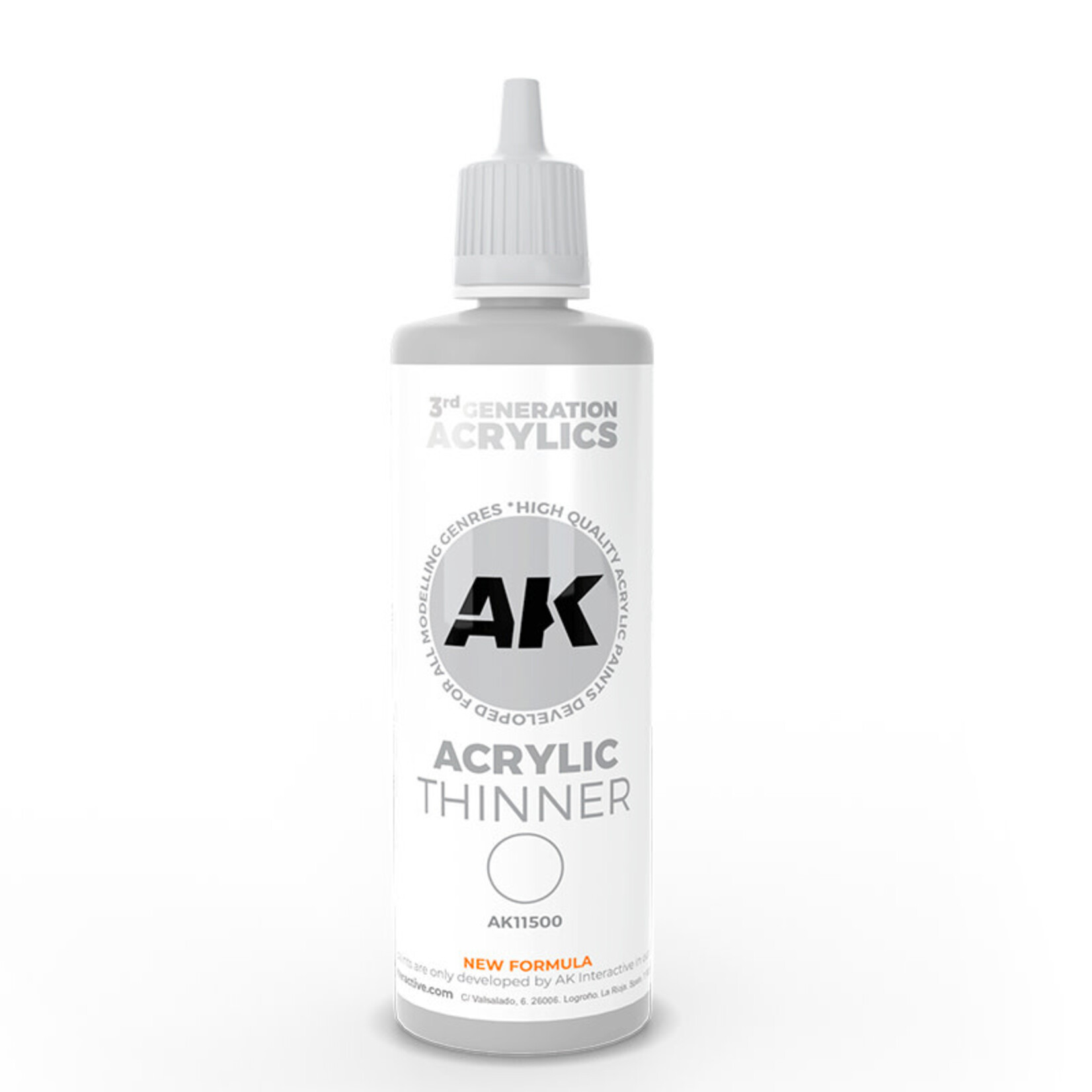 AK Interactive 11500 3G Thinner 100ml