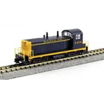 Kato 1764375DCC N DCC NW2 SF 2412