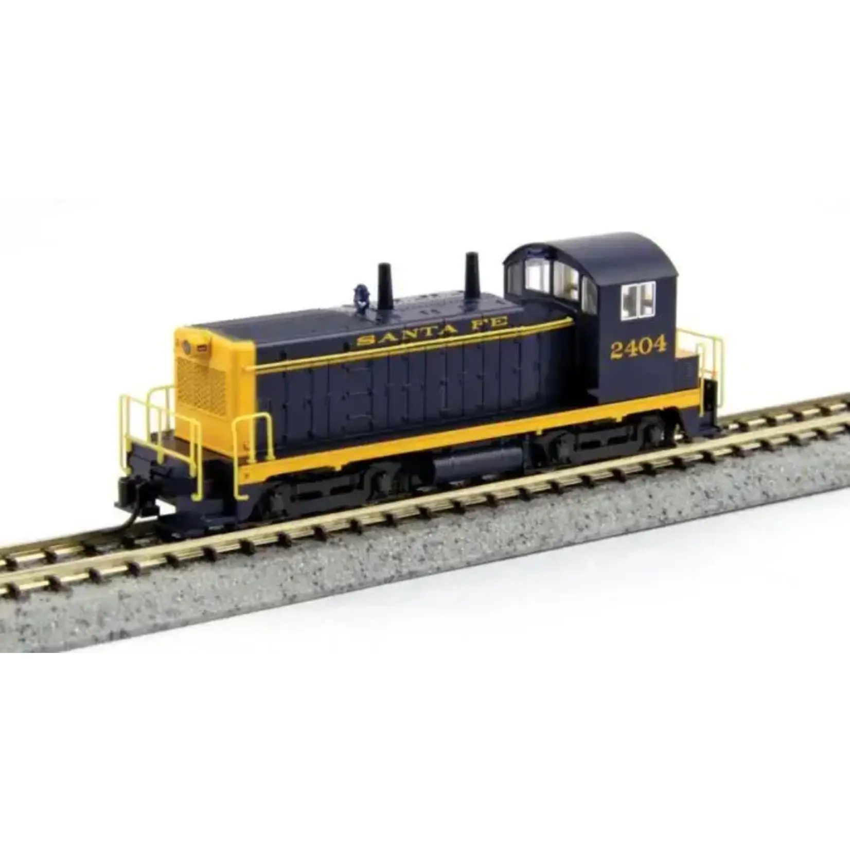 Kato 1764375DCC N DCC NW2 SF 2412