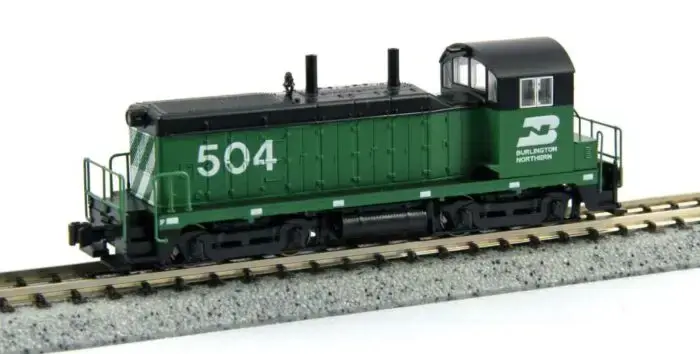 1764378DCC N DCC NW2 BN 543
