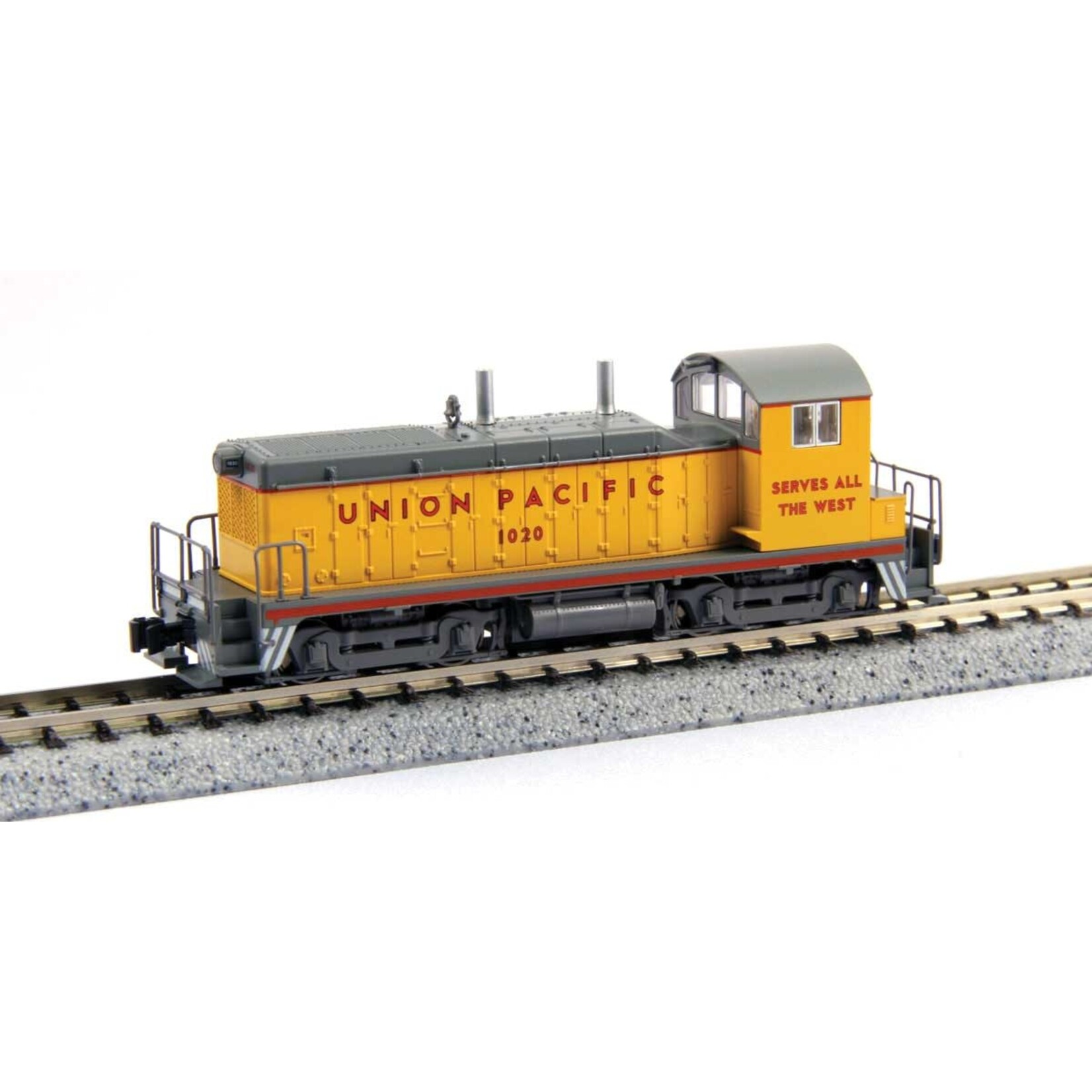 Kato 1764379DCC N DCC NW2 UP 1032