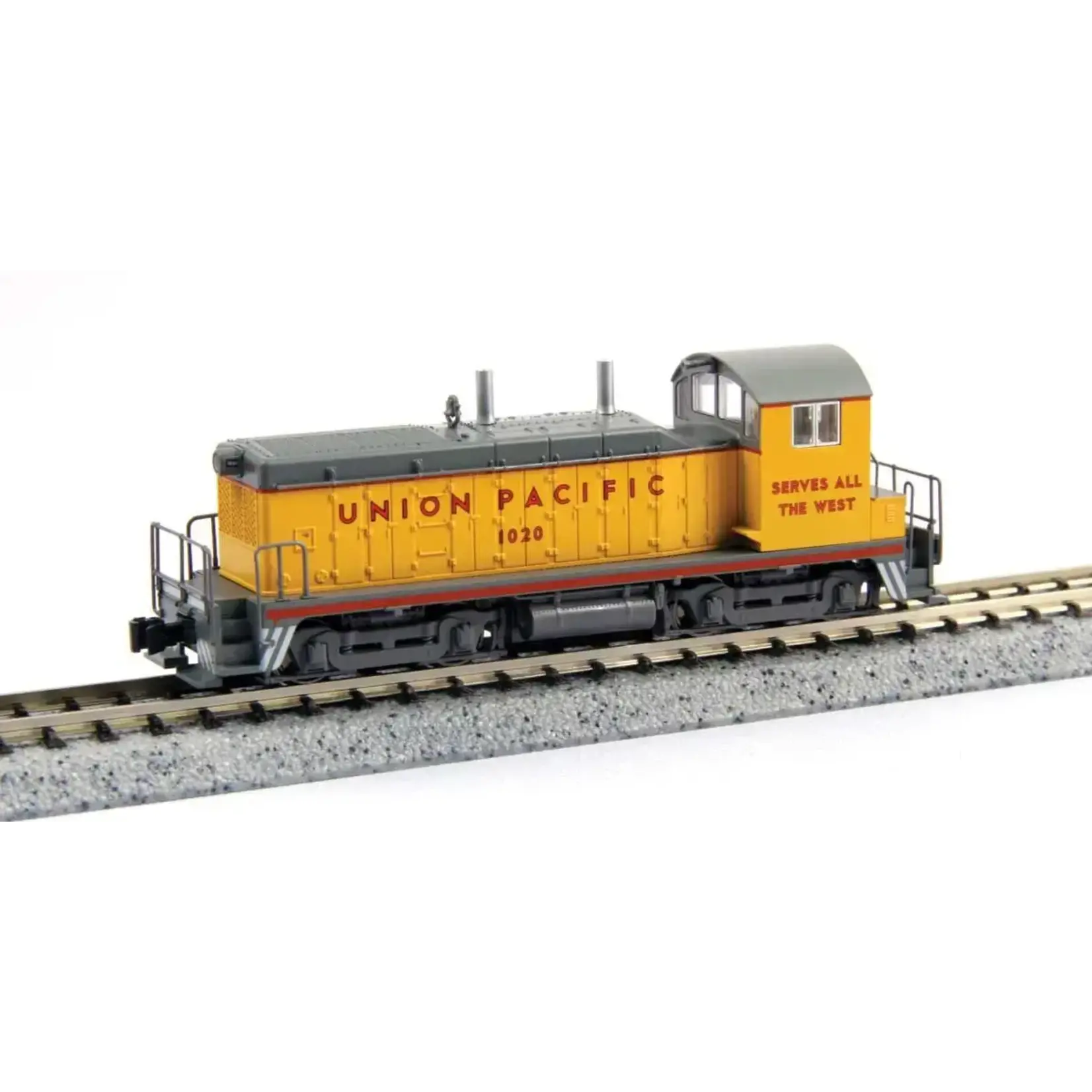 Kato 1764380DCC N NW2 UP 1039