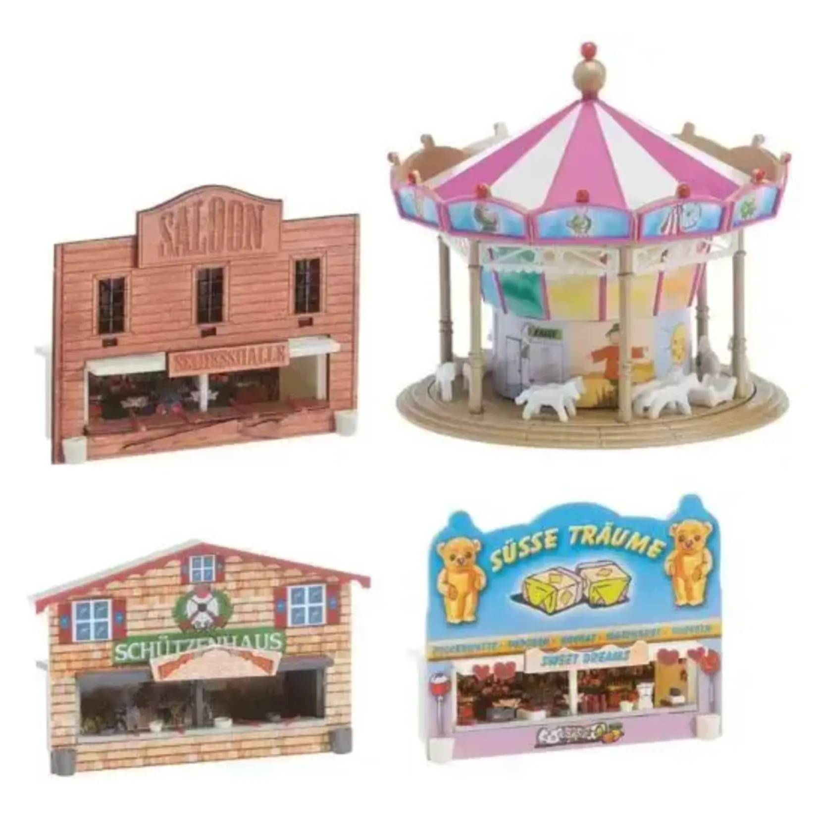Faller 231722 Fairground Set