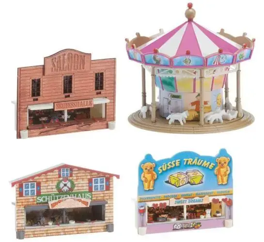 231722 Fairground Set