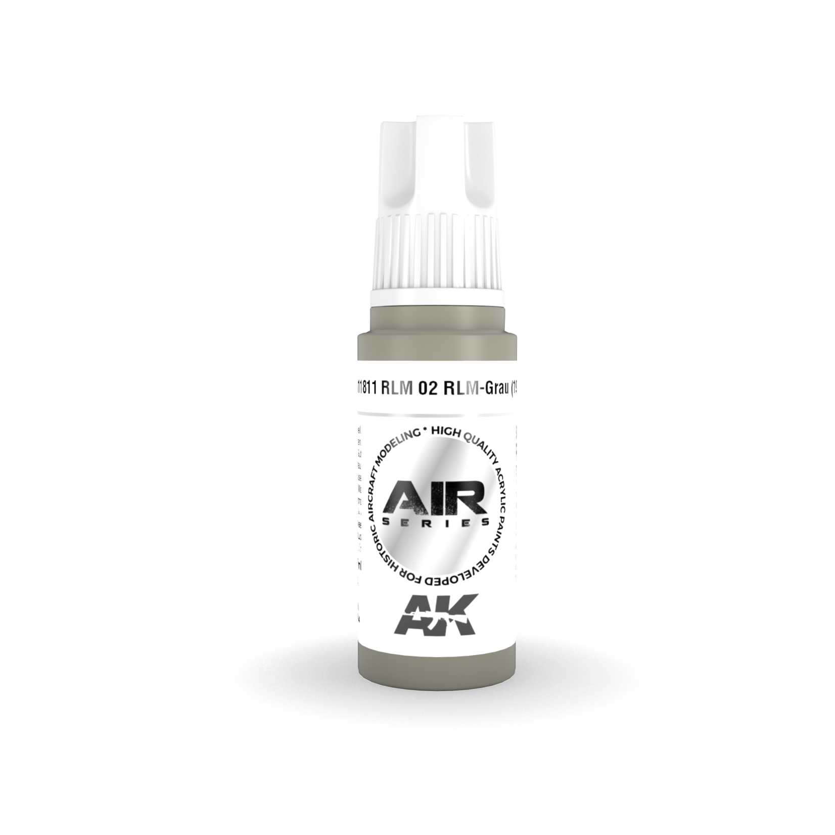 AK Interactive 11811 3G Air RLM 02 RLM-Grau (1938)