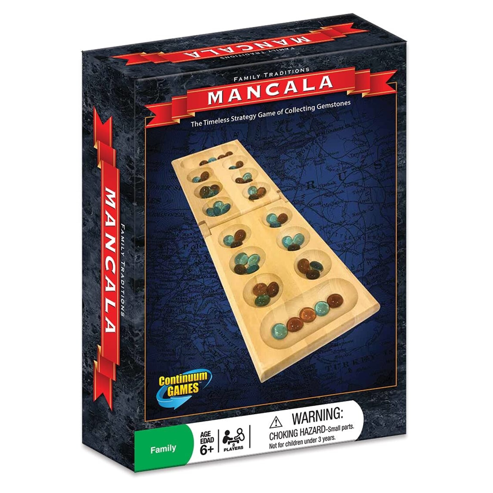 Continuum Games 328 Family Traditions Mancala