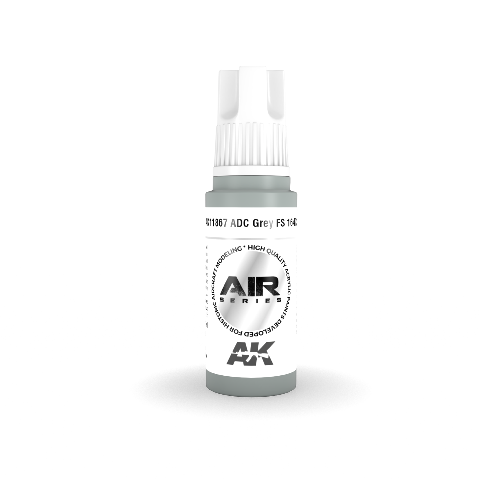 AK Interactive 11867 3G Air ADC Grey FS 16473