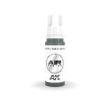 AK Interactive 11873 3G Air Dull Dark Green FS 34092