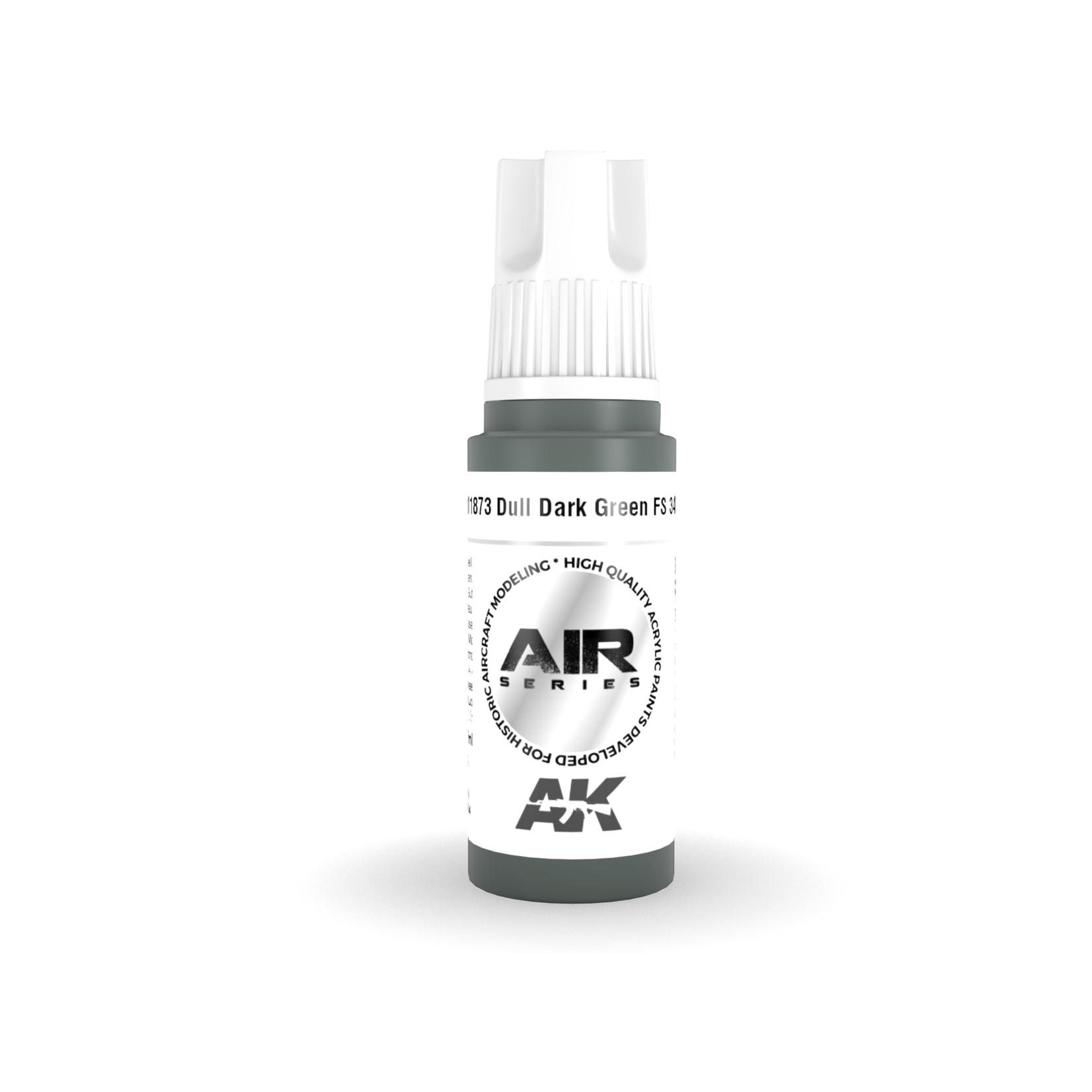 AK Interactive 11873 3G Air Dull Dark Green FS 34092