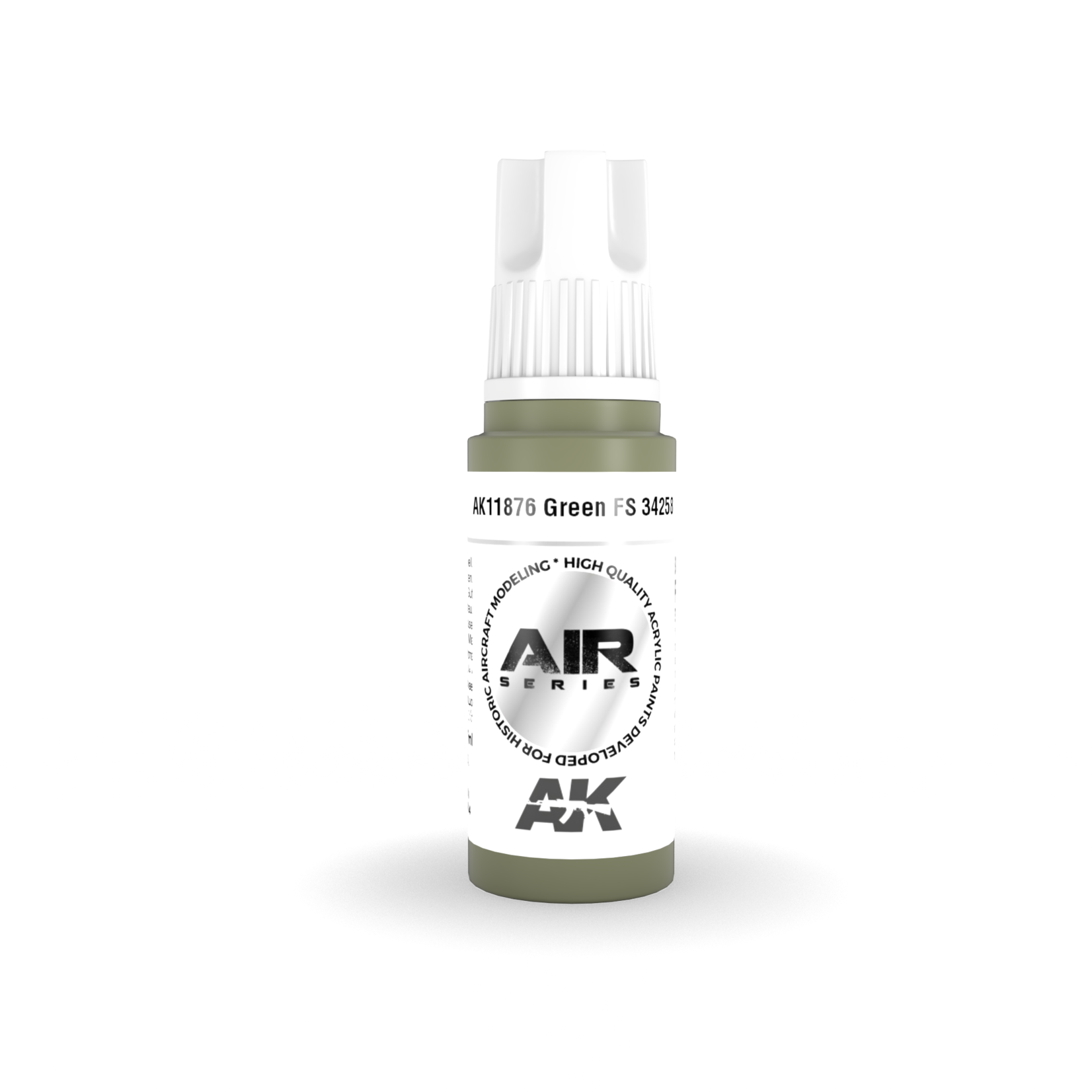 AK Interactive 11876 3G Air Green FS 34258