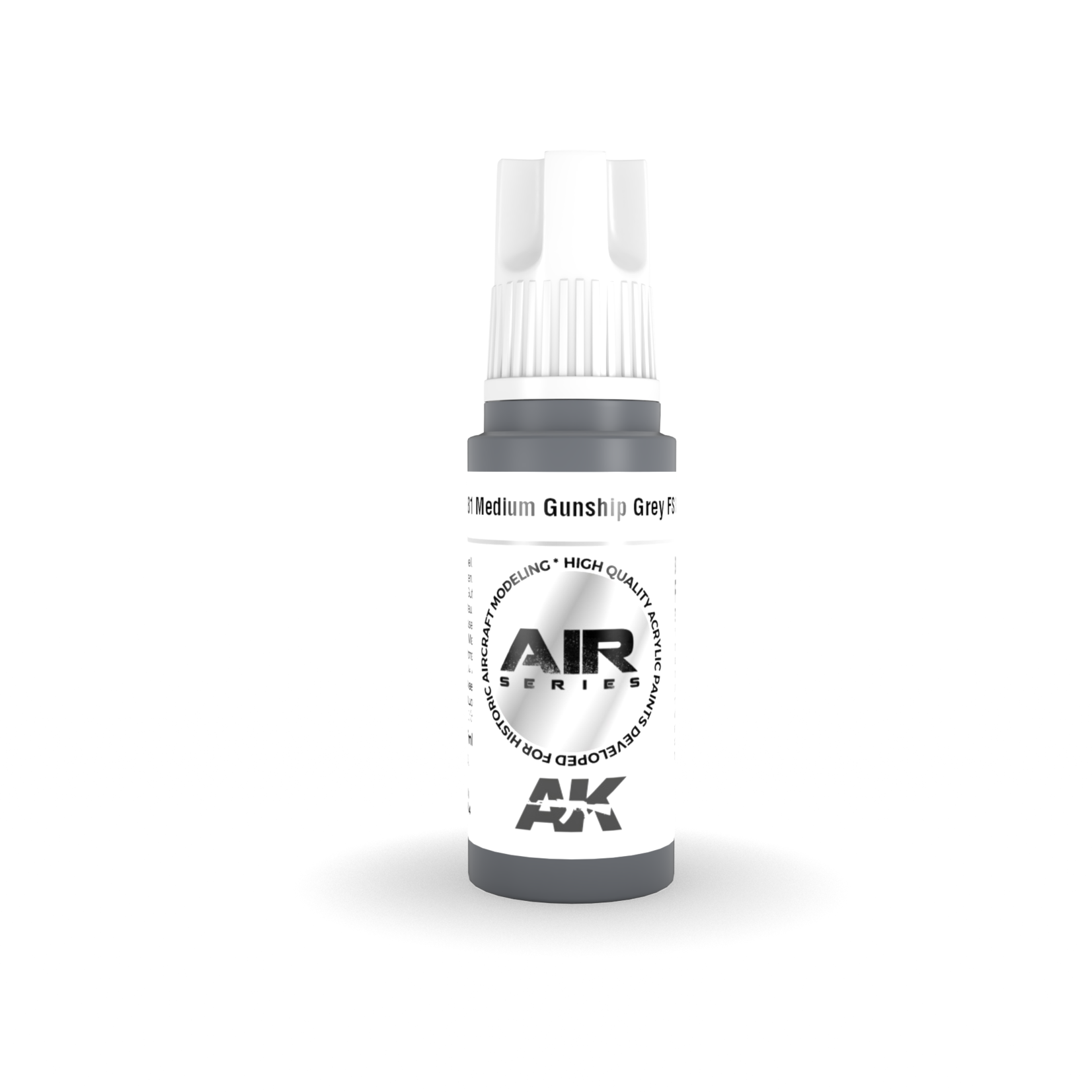 AK Interactive 11881 3G Air Medium Gunship Grey FS 36118