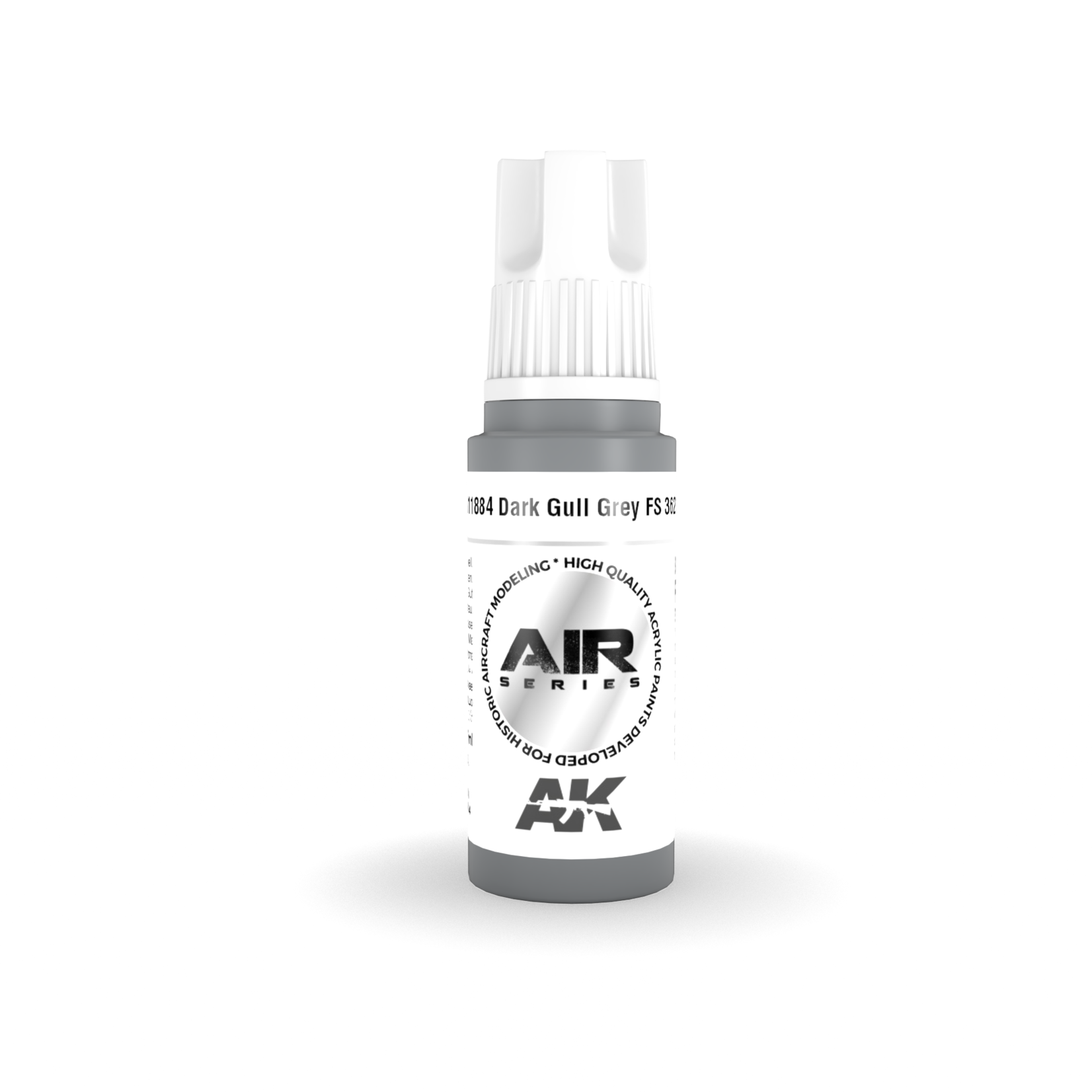 AK Interactive 11884 3G Air Dark Gull Grey FS 36231