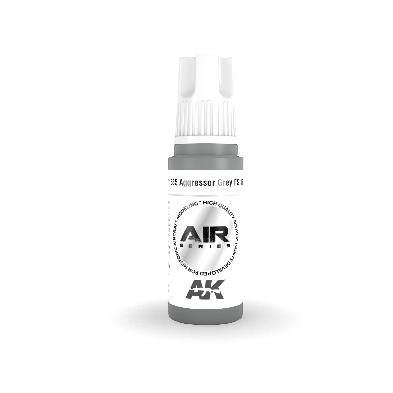 AK Interactive 11885 3G Air Aggressor Grey FS 36251