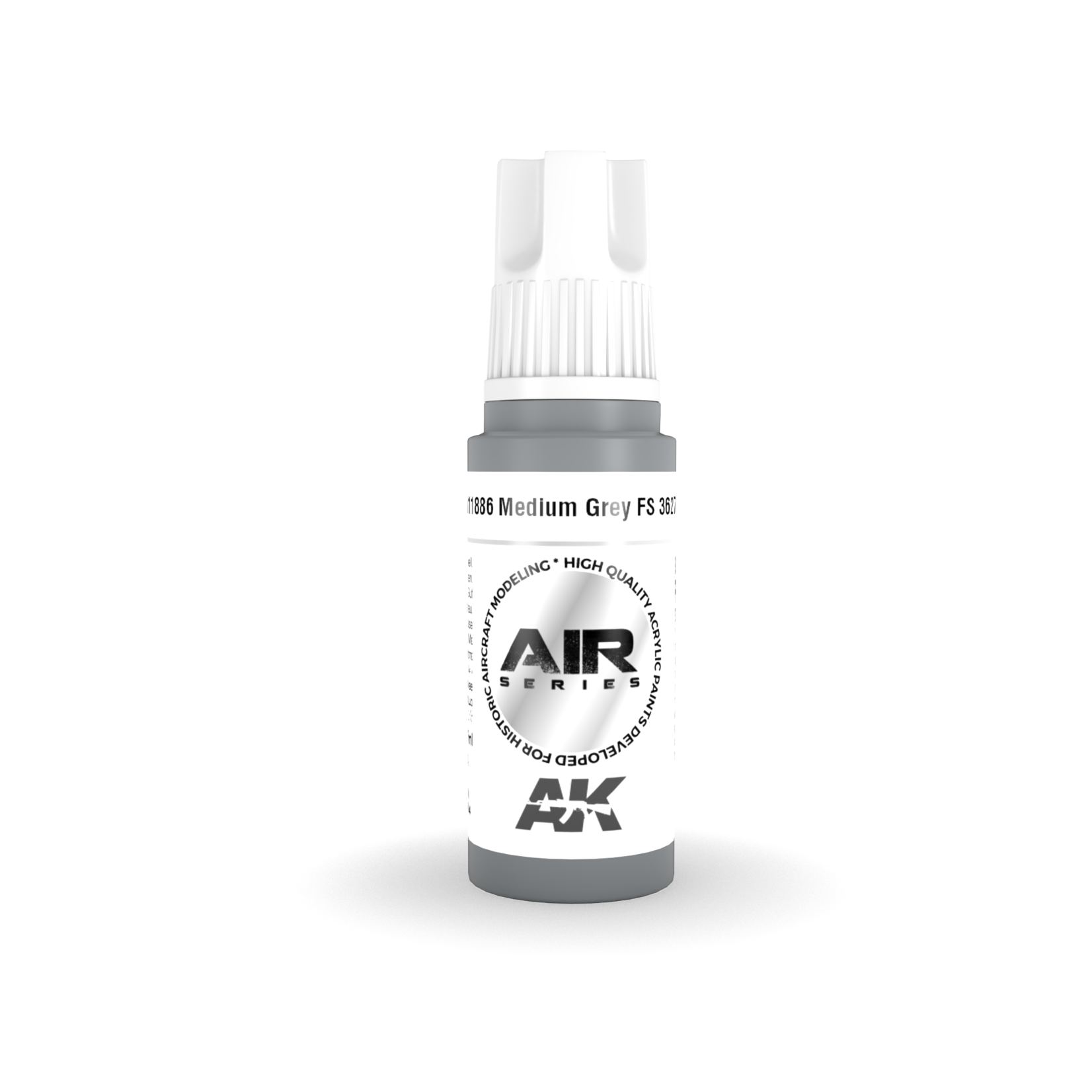 AK Interactive 11886 3G Air Medium Grey FS 36270