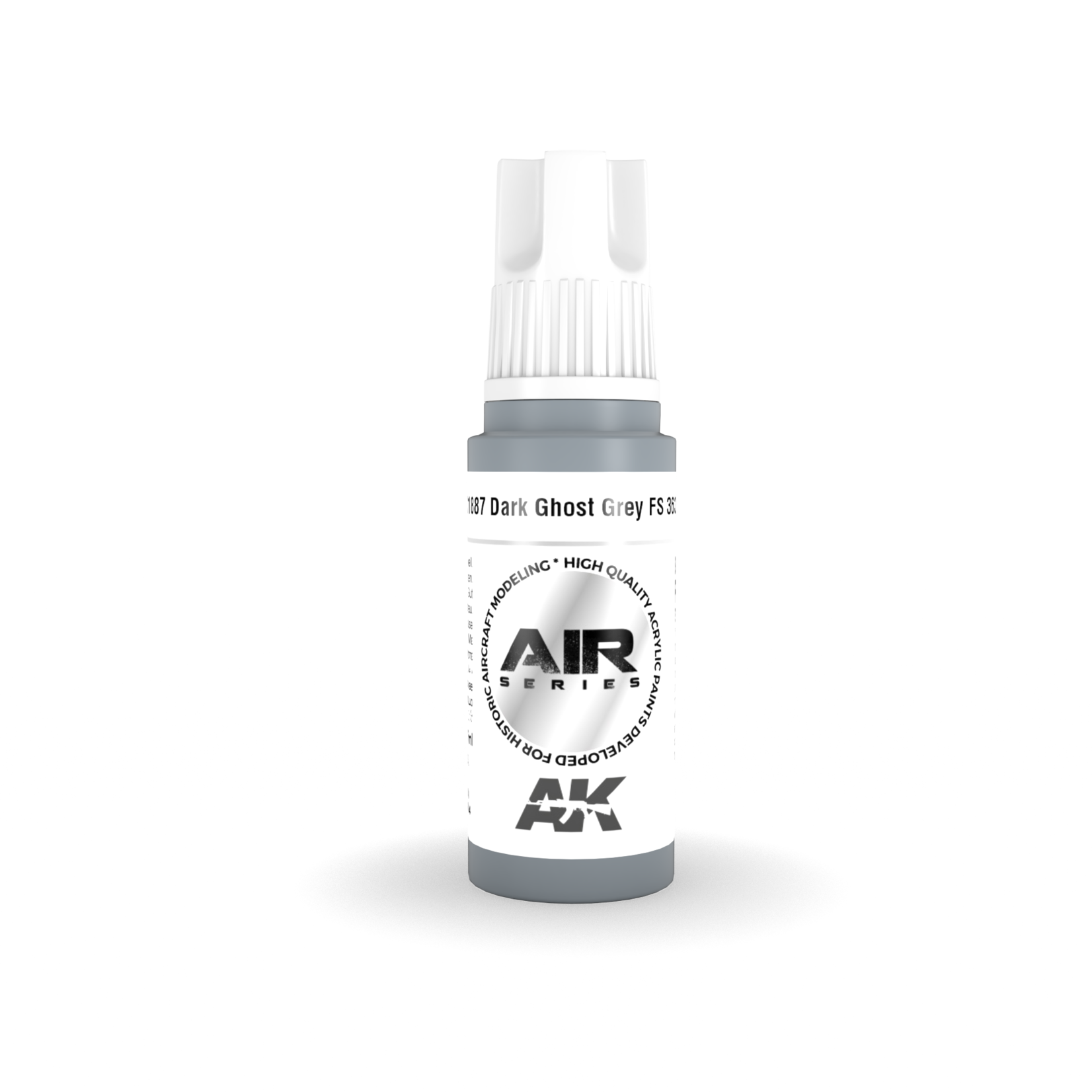 AK Interactive 11887 3G Air Dark Ghost Grey FS 36320
