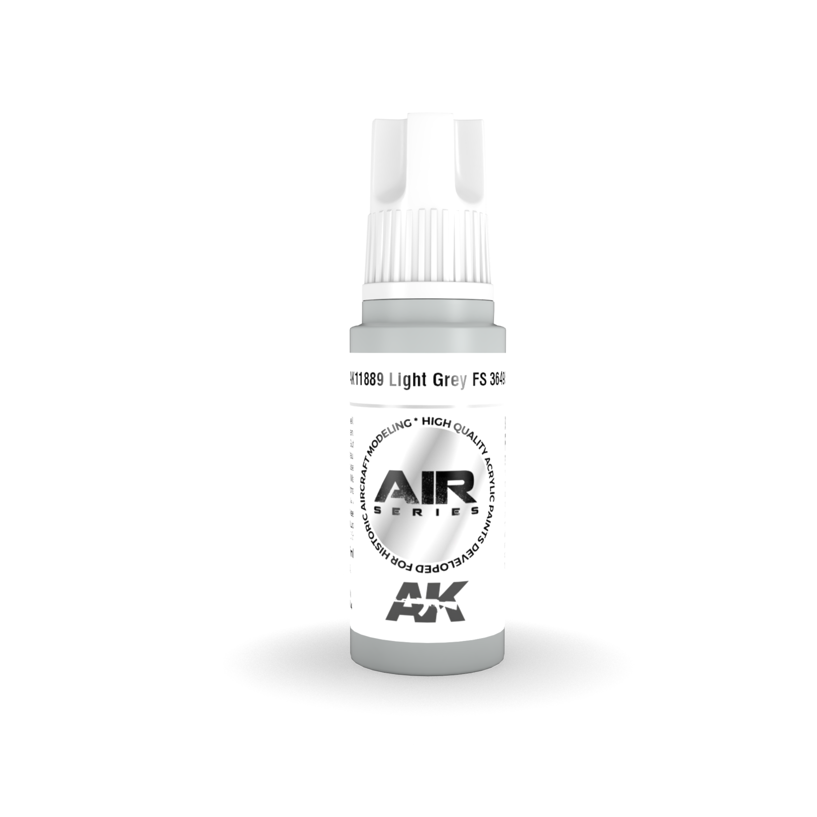 AK Interactive 11889 3G Air Light Grey FS 36495