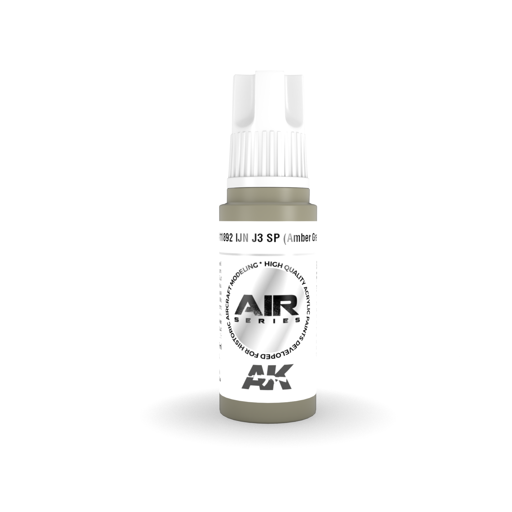 AK Interactive 11892 3G Air IJN J3 SP (Amber Grey)