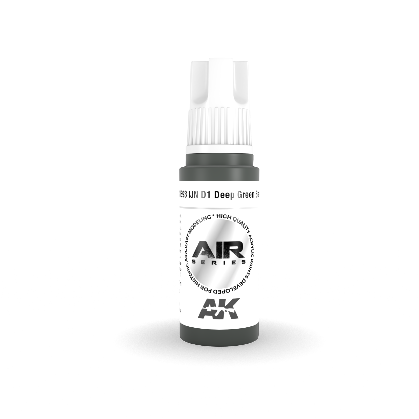 AK Interactive 11893 3G Air IJN D1 Deep Green Black